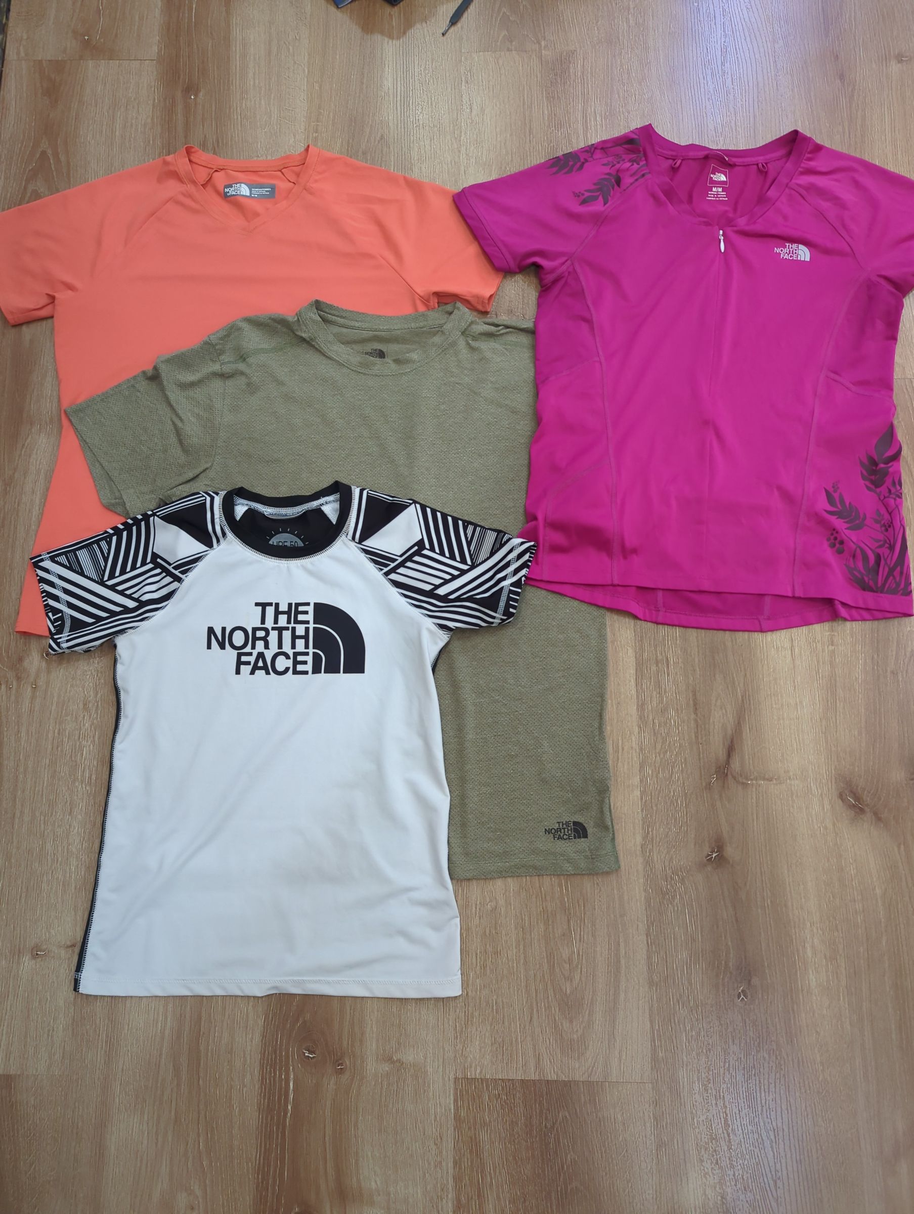 av-1751 the north face t-shirts s/s