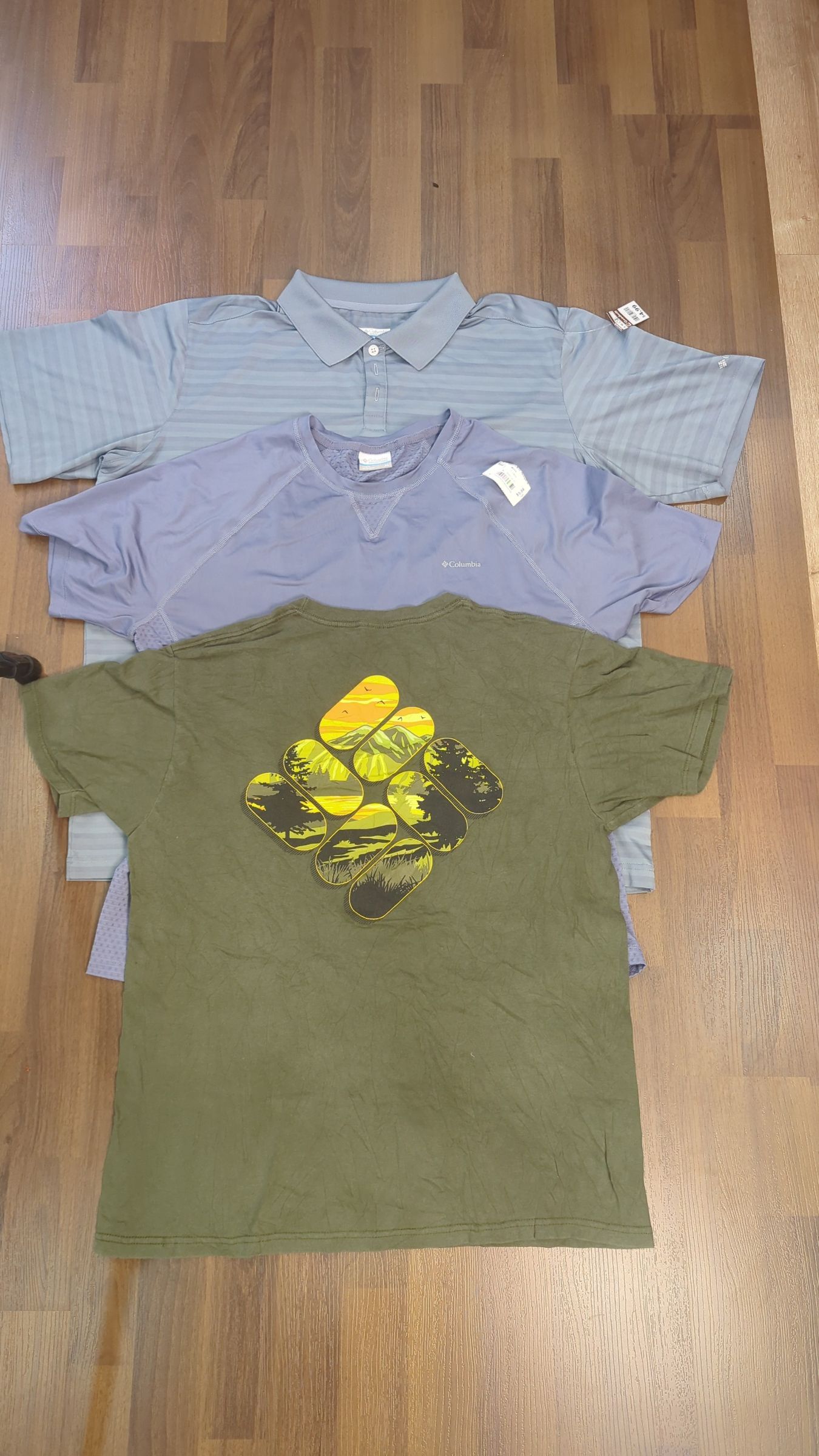 av-1756 columbia t-shirts s/s