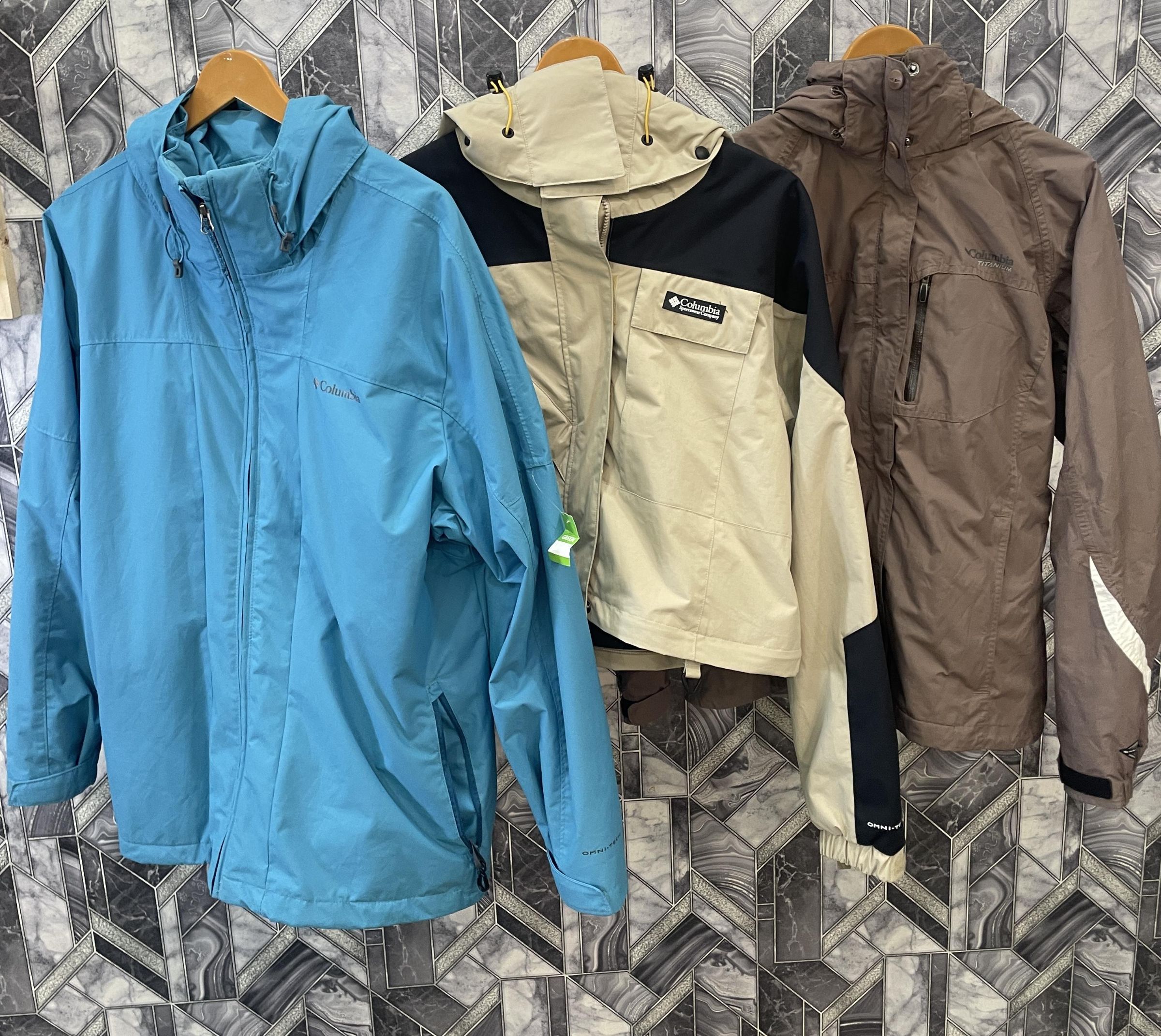 av-1775 columbia mix jackets