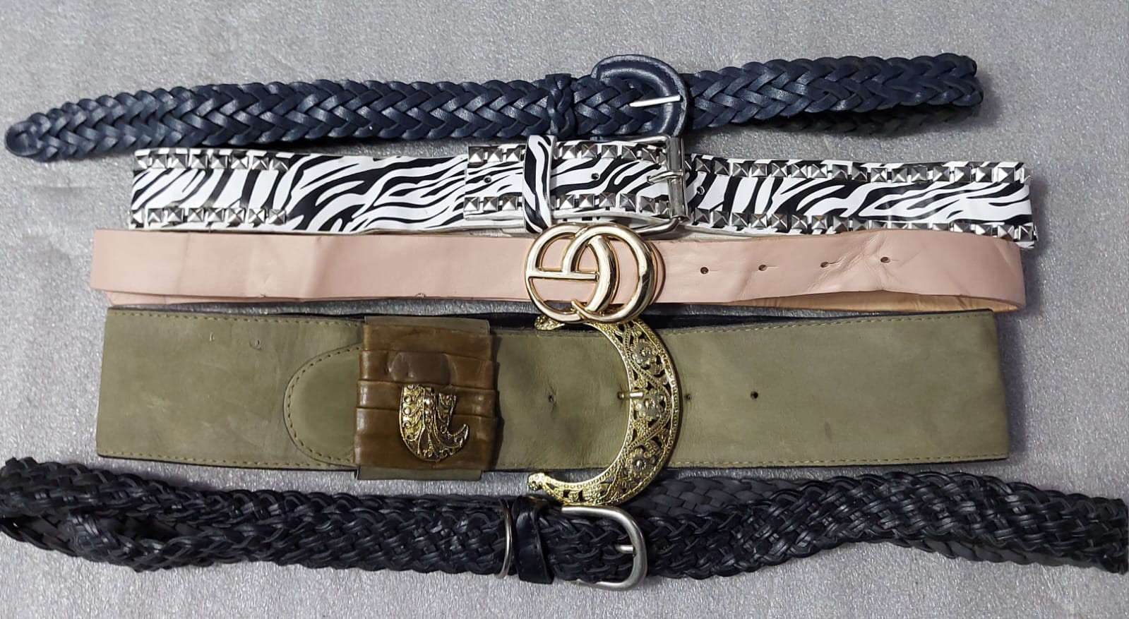 y2k belts 5 pc (03210)