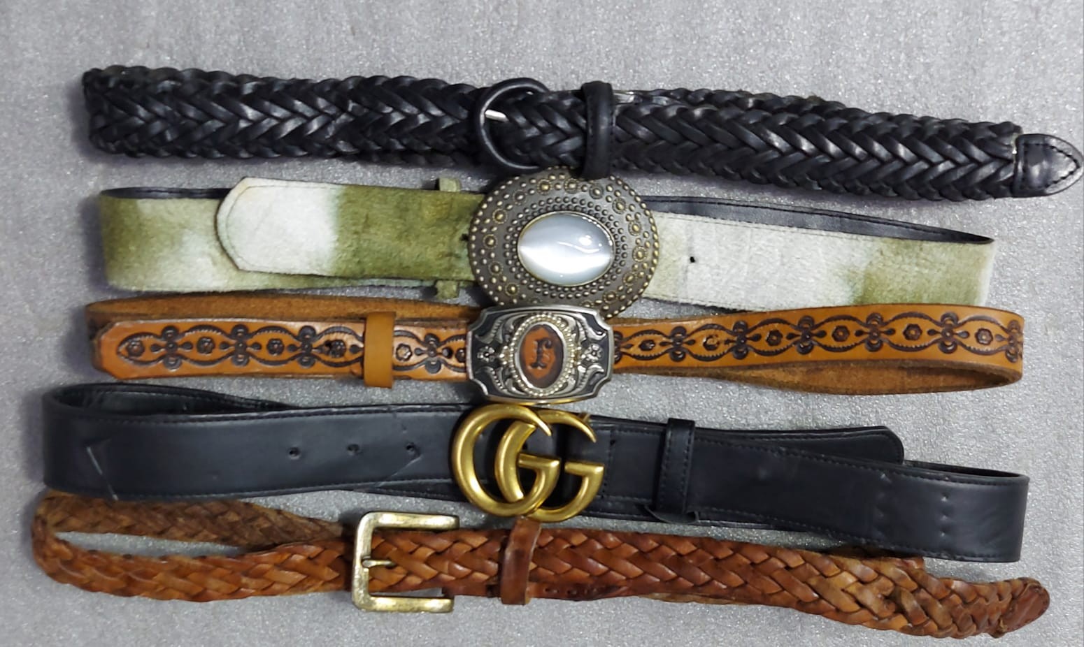 y2k belts 5 pc (03209)