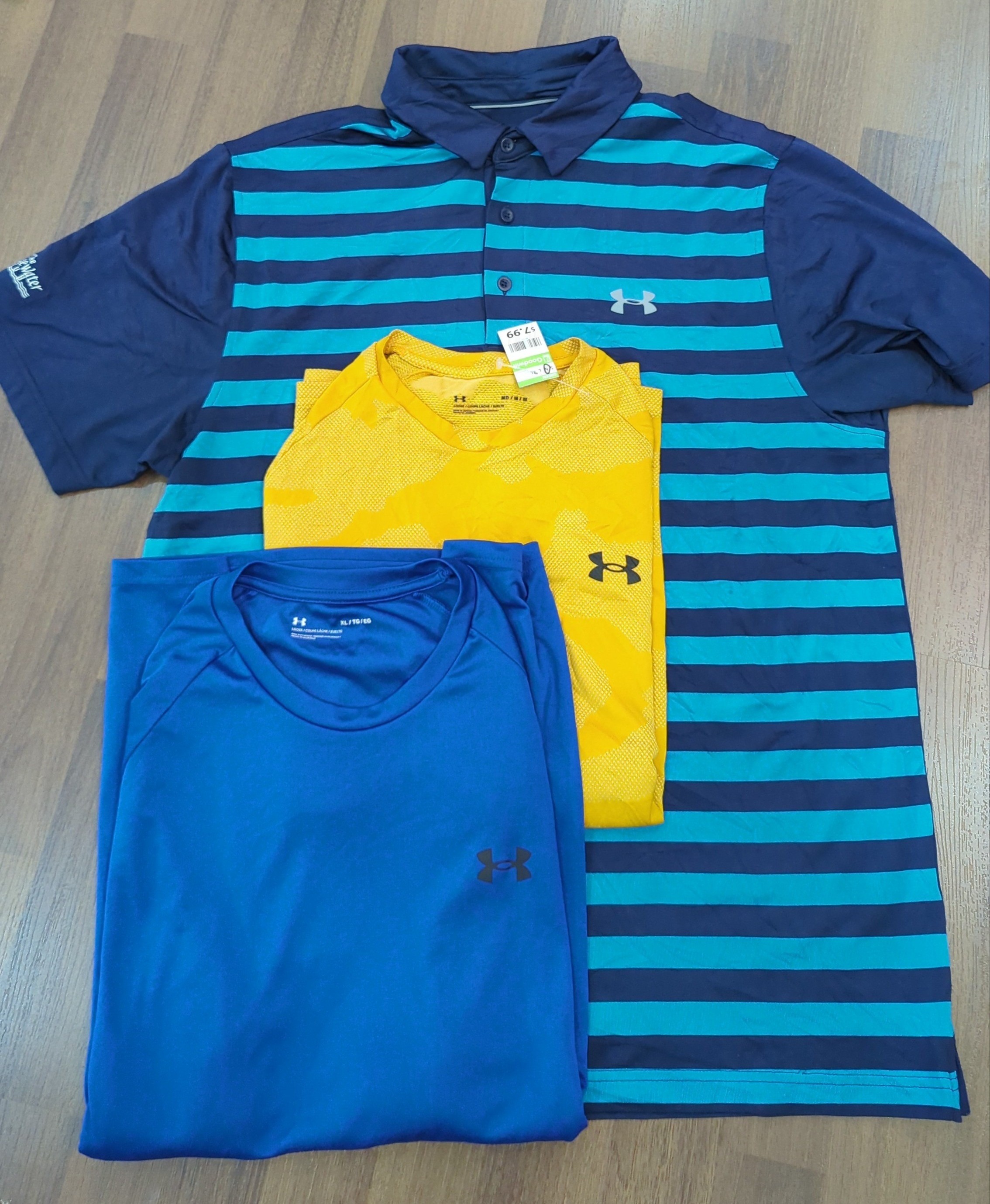 av-1788 under armour t-shirts s/s