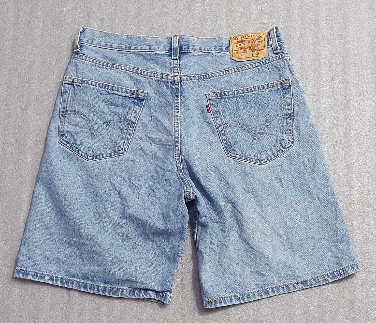levi's denim shorts 10 pc (03211)