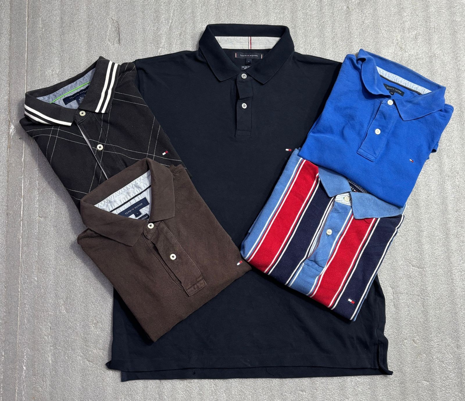 tommy hilfiger polo t-shirts