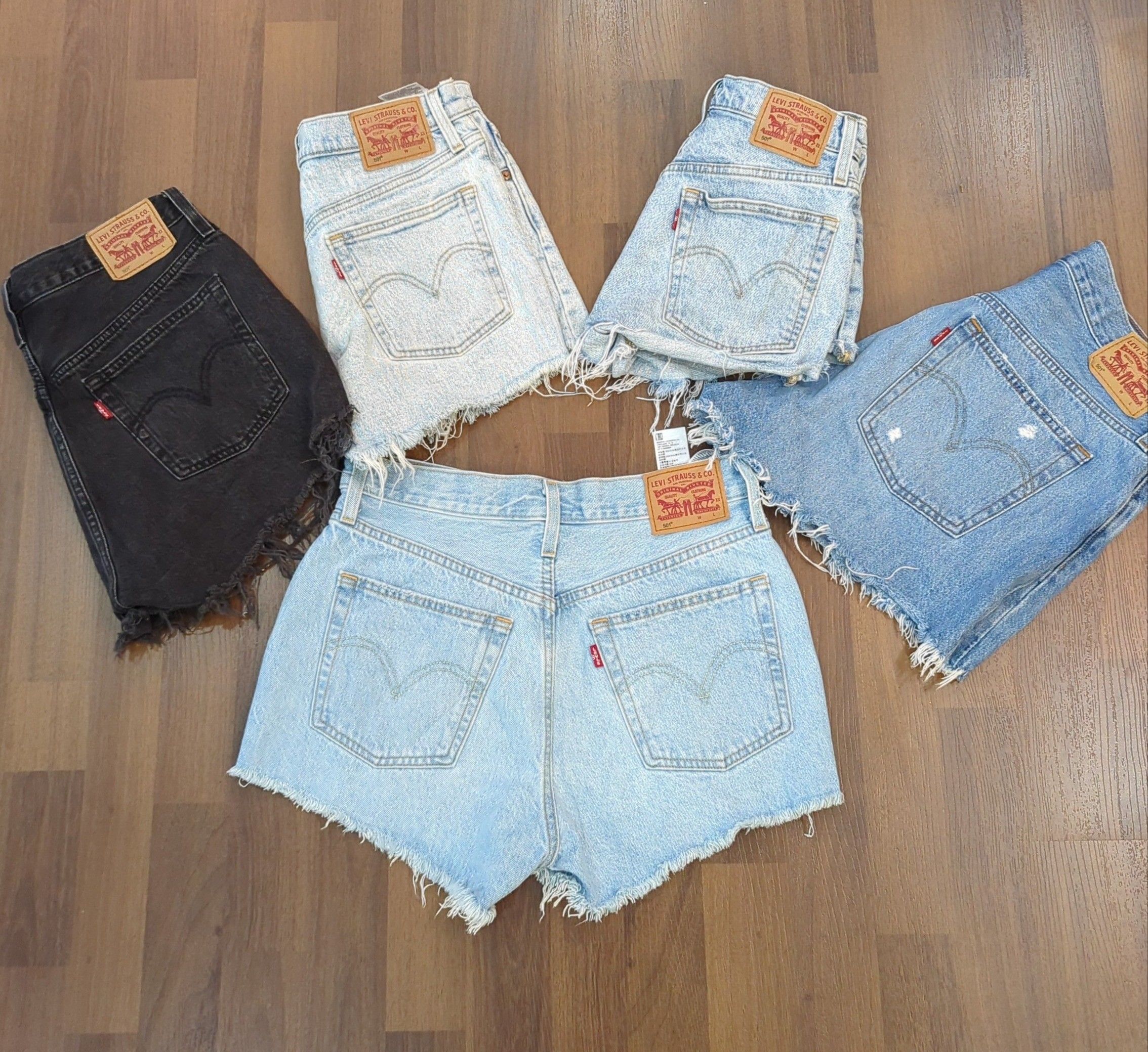 av-1783 levi's 501 shorts
