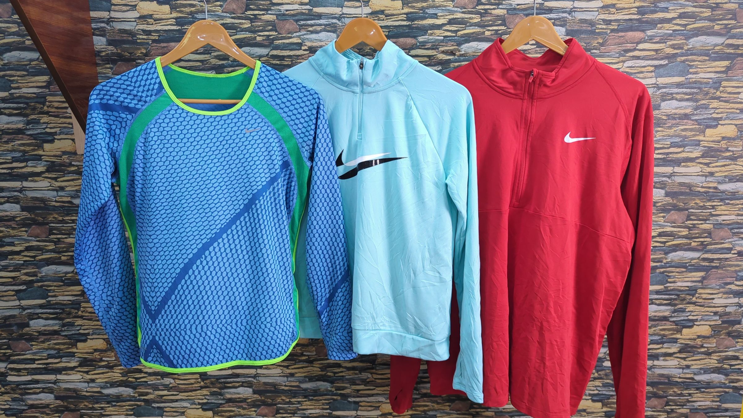 av-1795 nike t-shirts l/s