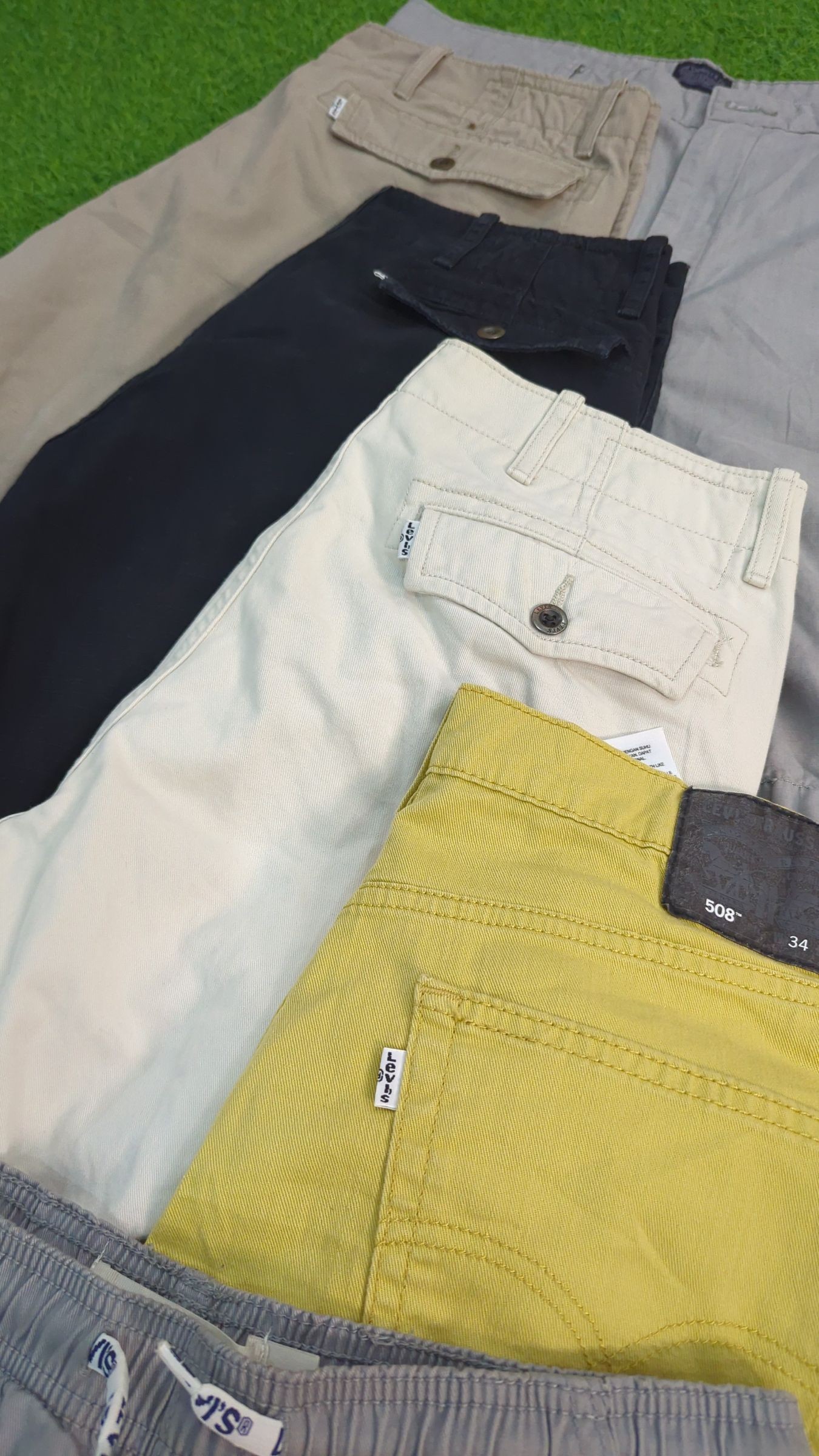av-1796 levi's mix shorts