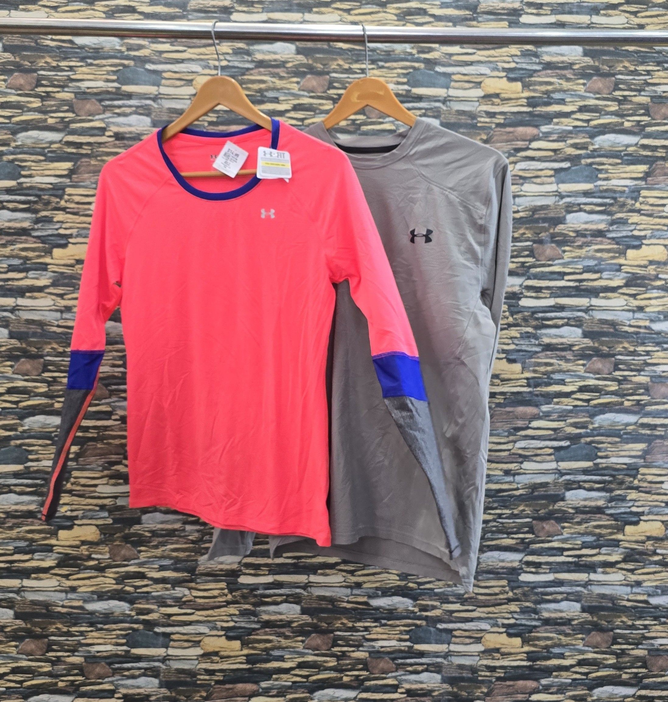 av-1803 under armour t-shirts l/s