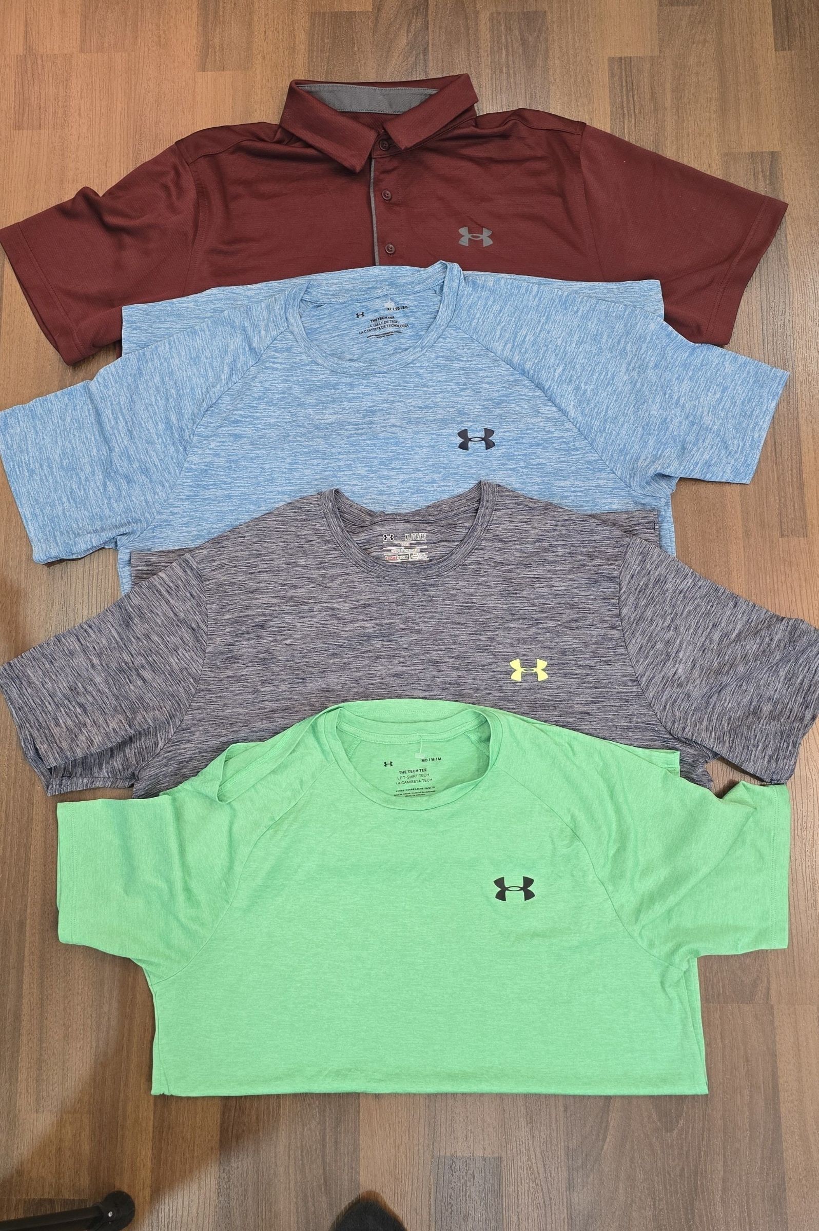 av-1798 under armour t-shirts s/s