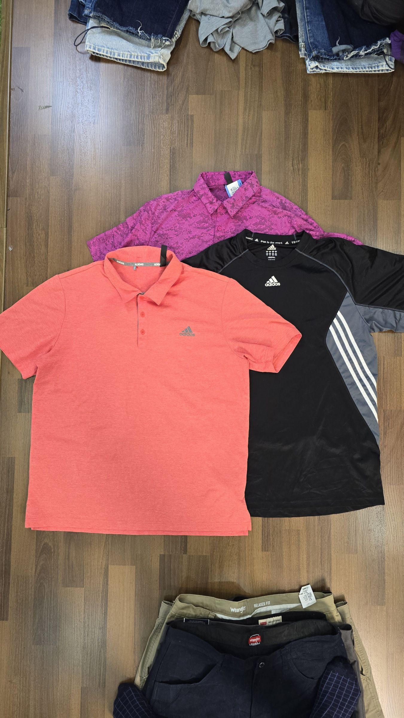 av-1651 adidas t-shirts s/s