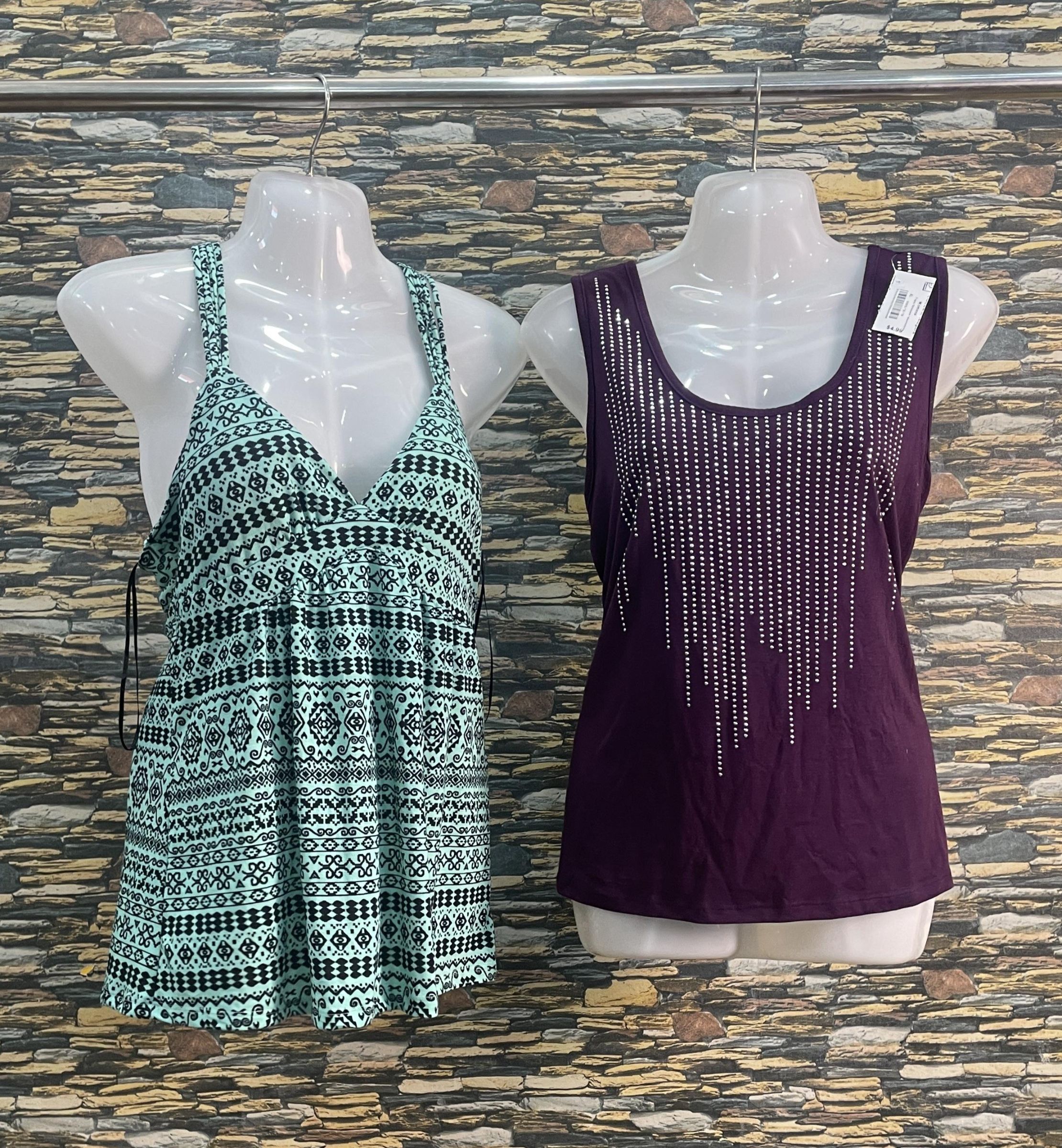 av-1828 unbranded printed tank tops