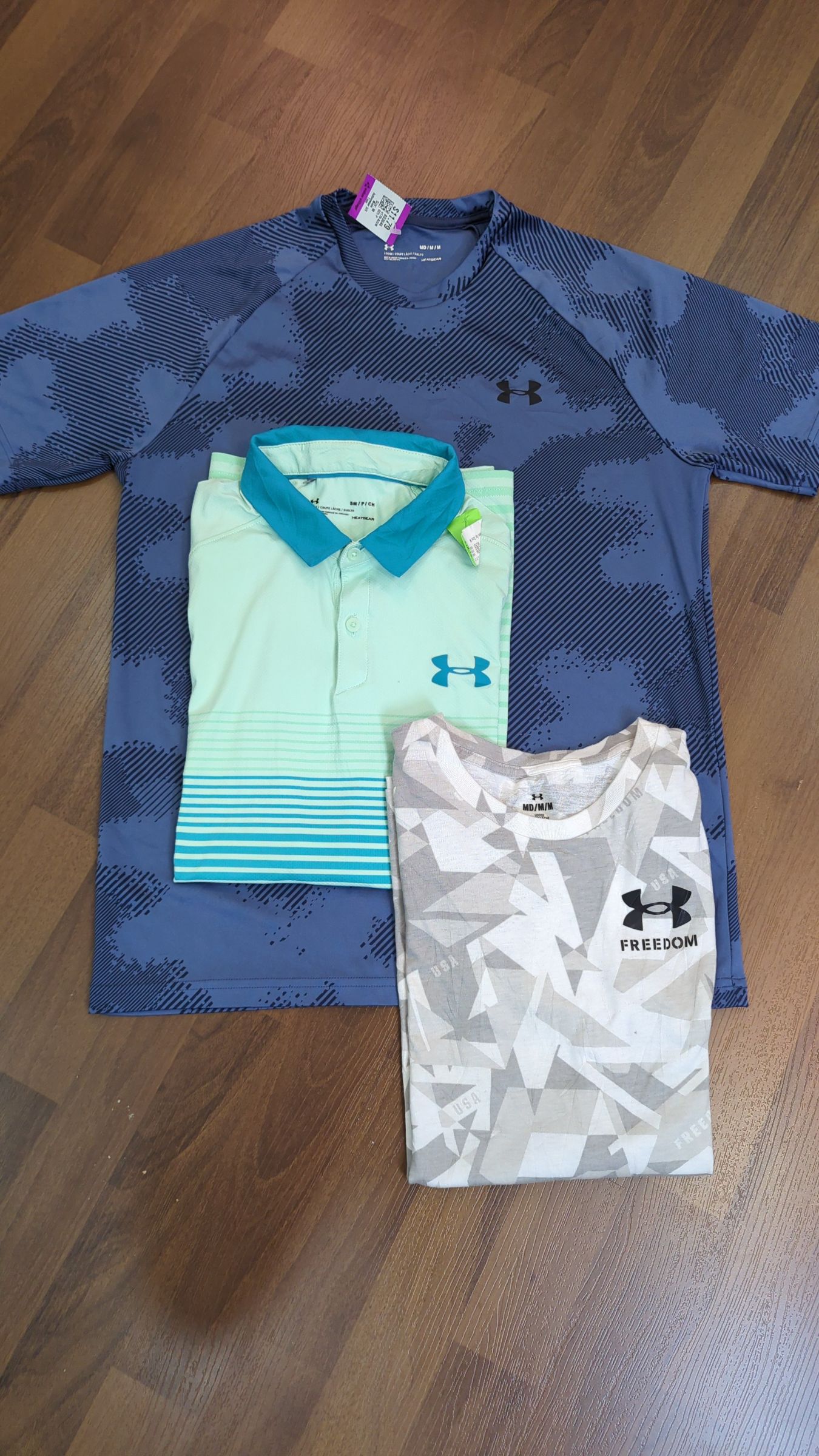 av-1831 under armour t-shirts s/s