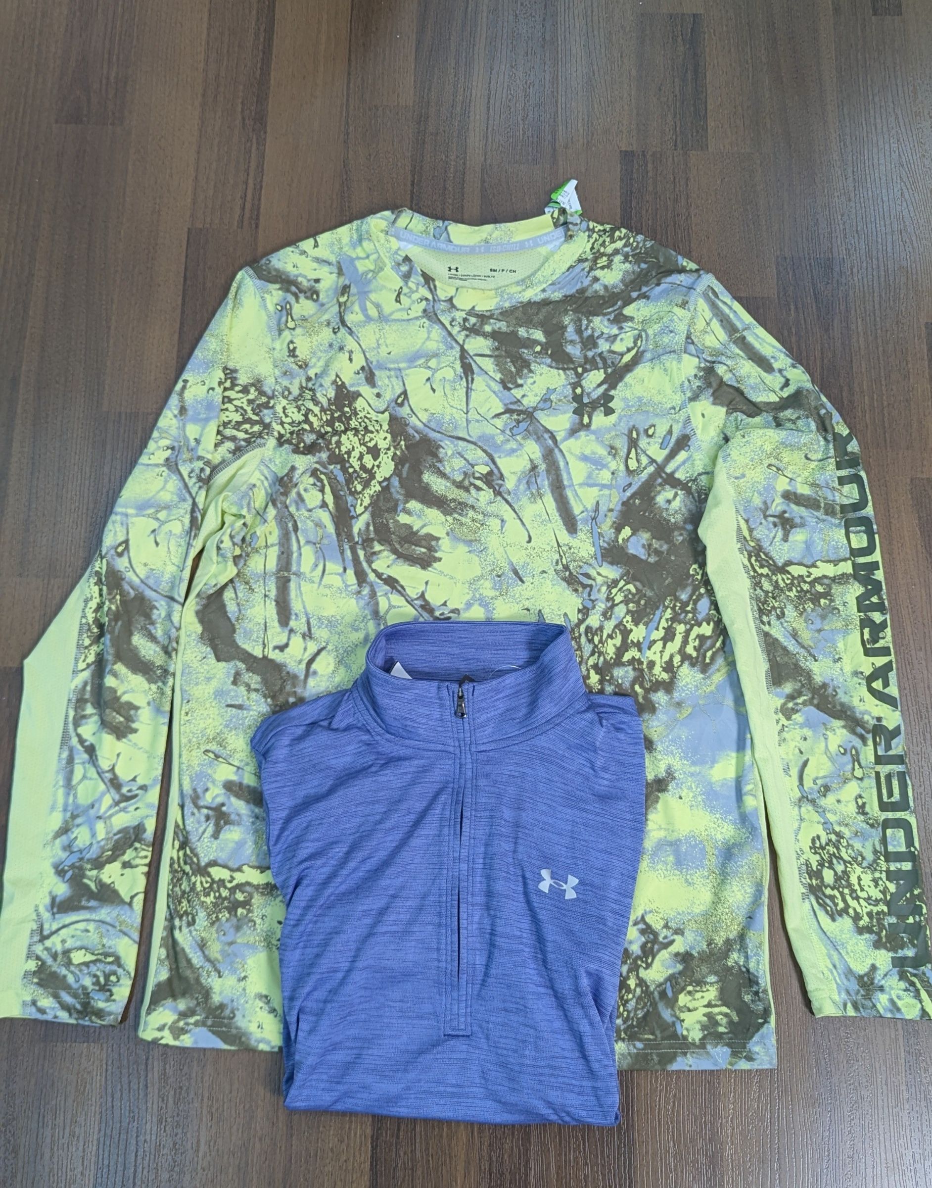 av-1839 under armour t-shirts l/s