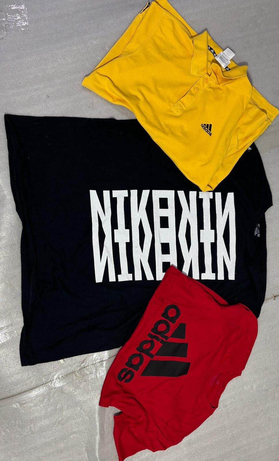 nike mix t-shirts 10 pc (03257)