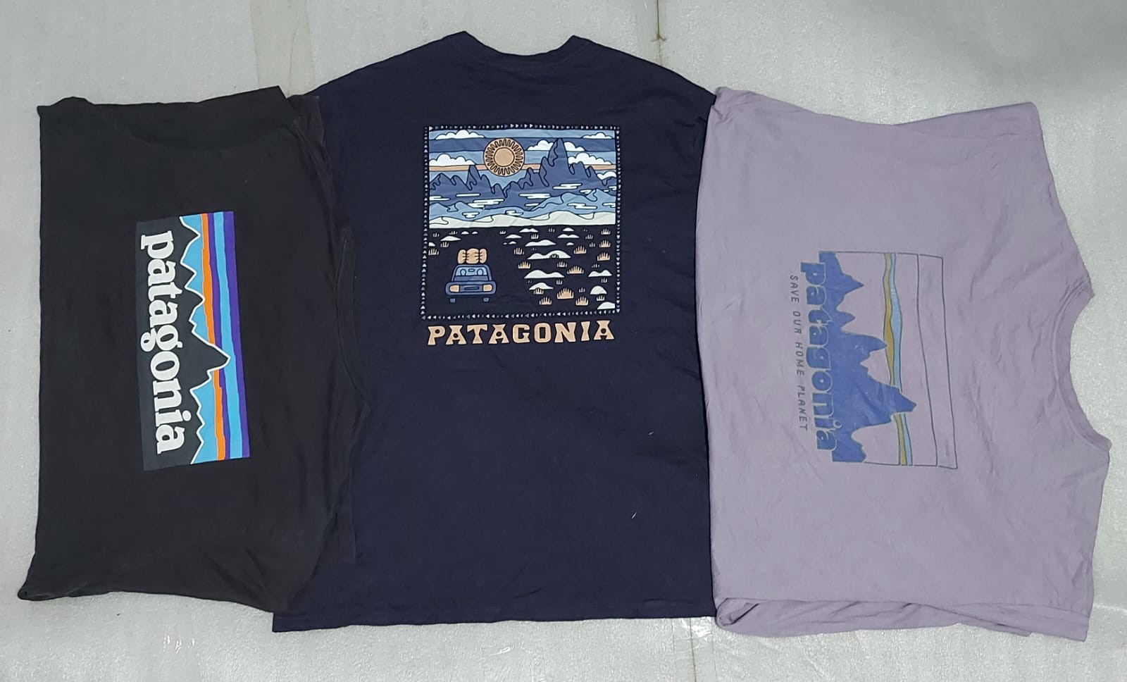 patagonia t-shirts 6 pc (03260)
