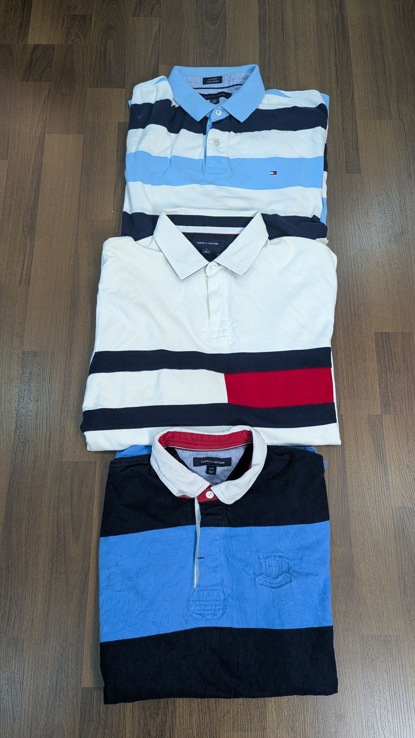 av-1837 tommy hilfiger t-shirts l/s
