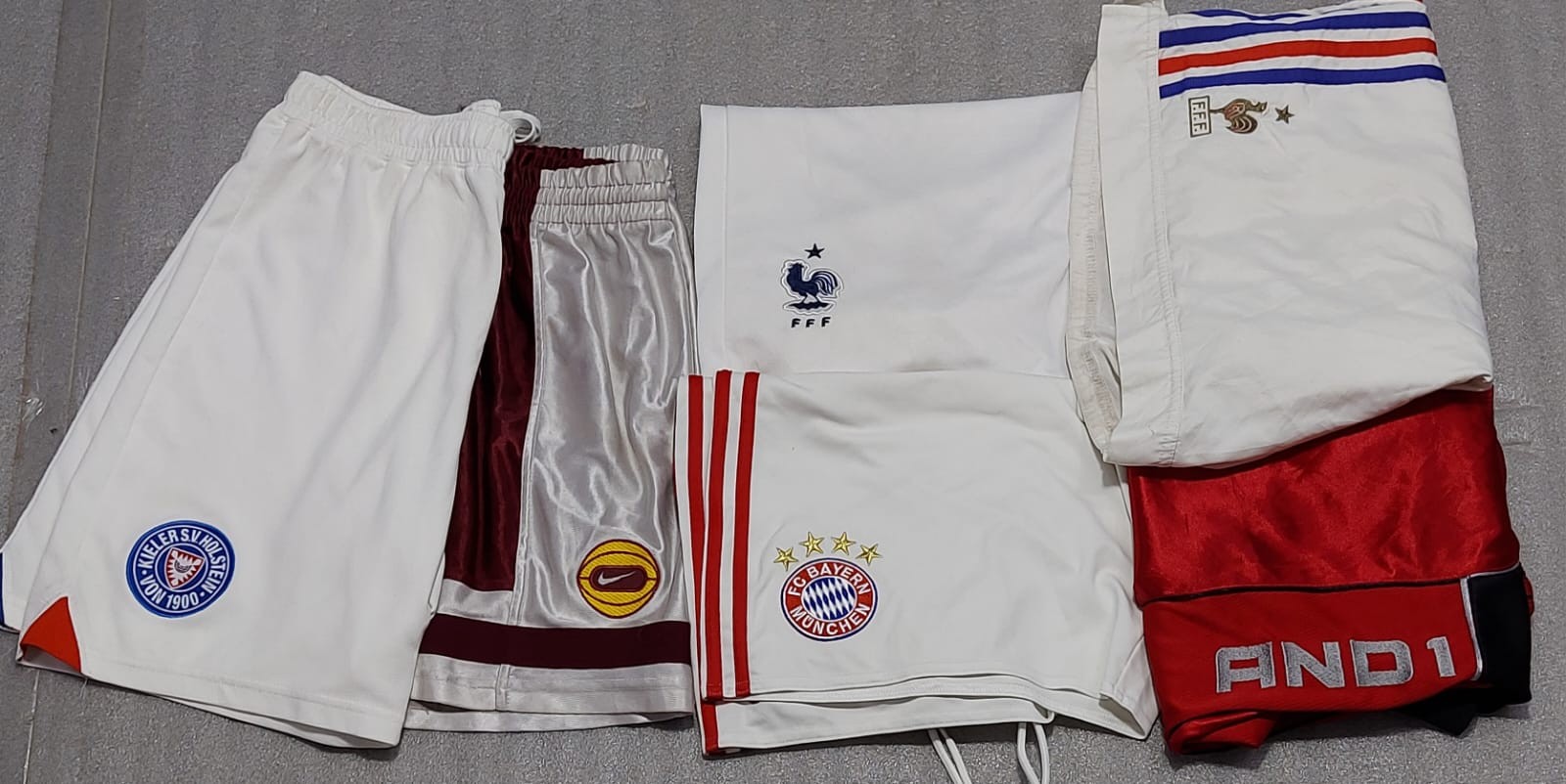 football shorts 10 pc (03270)