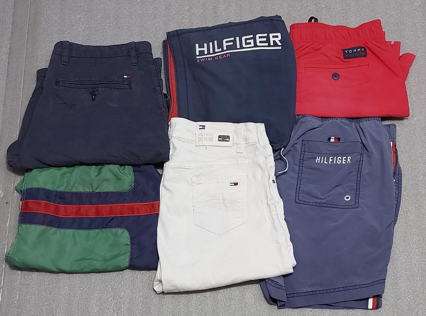tommy hilfiger shorts 10 pc (03269)