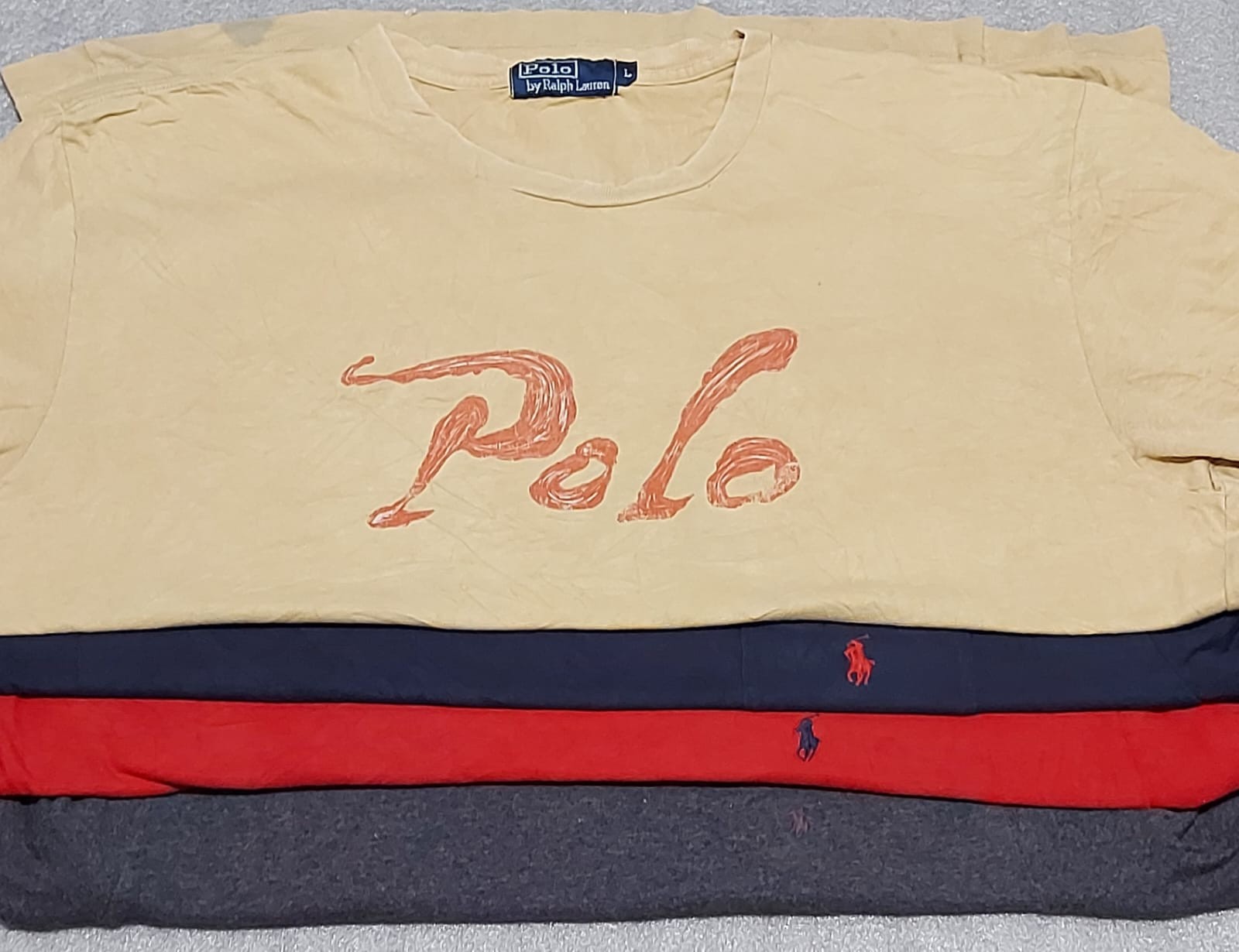 ralph lauren t-shirts 10 pc (03272)