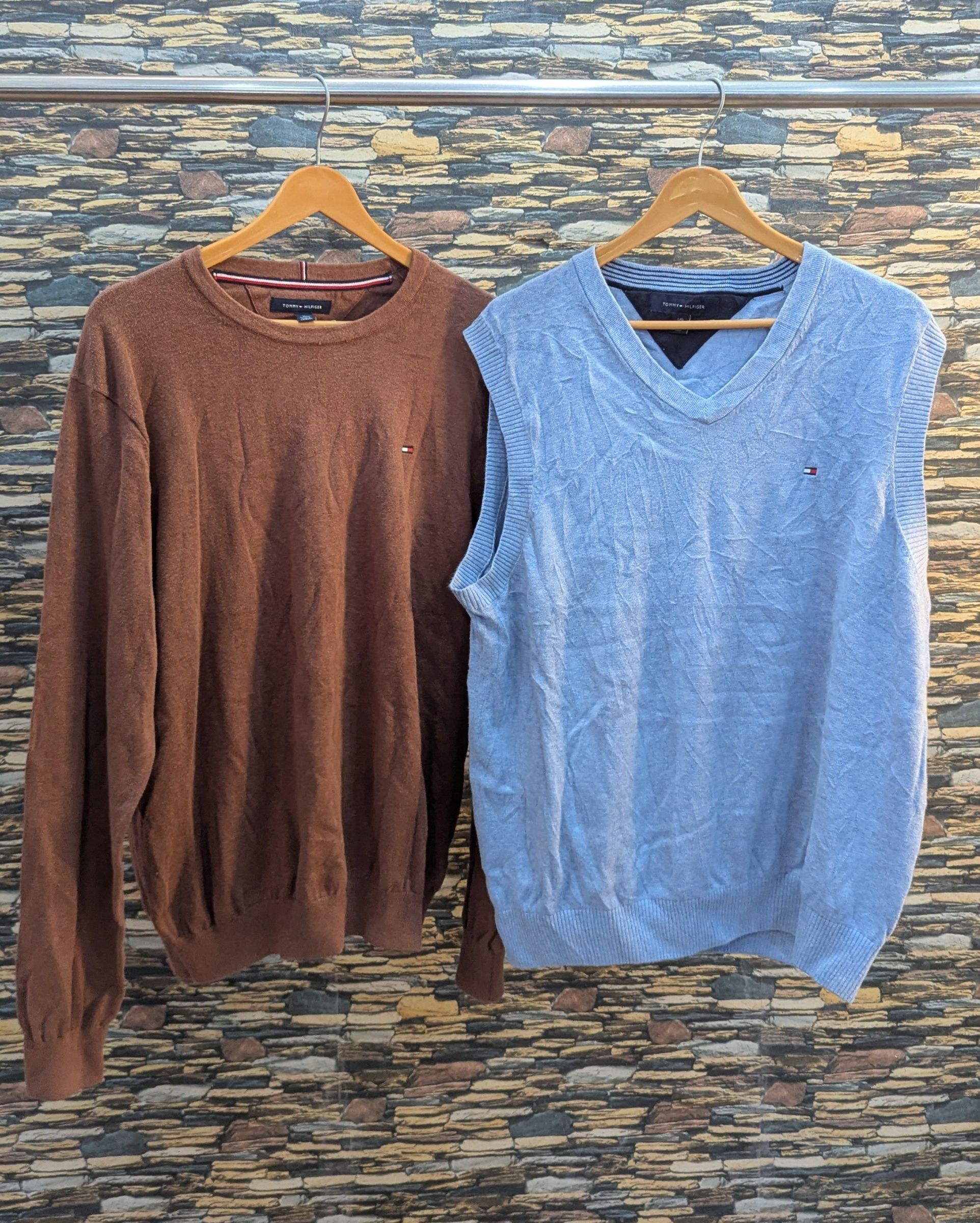 av-1845 tommy hilfiger mix sweater