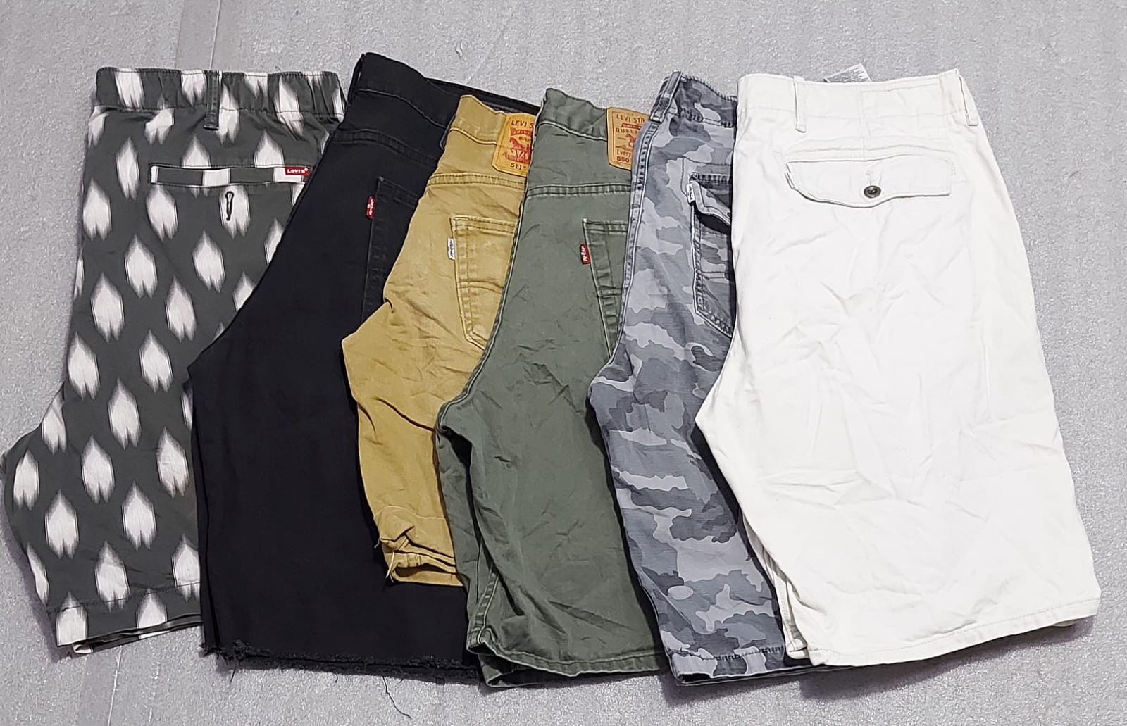 levi's shorts 10 pc (03268)