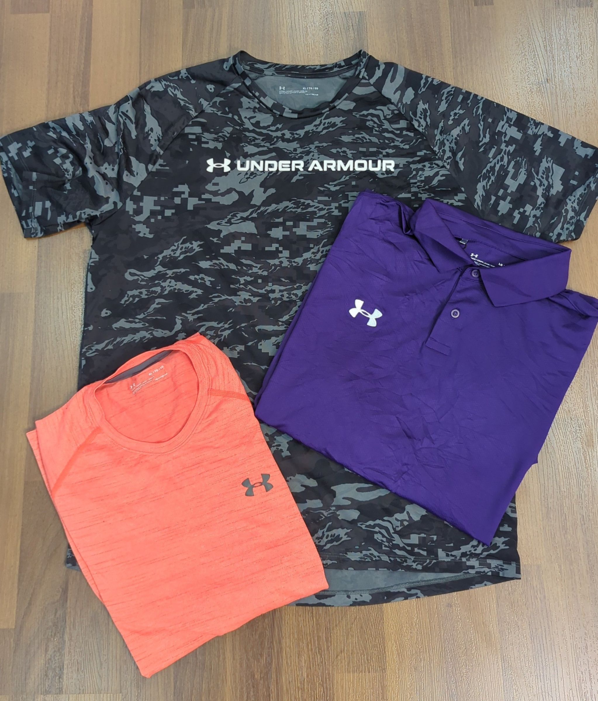 av-1842 under armour t-shirts s/s