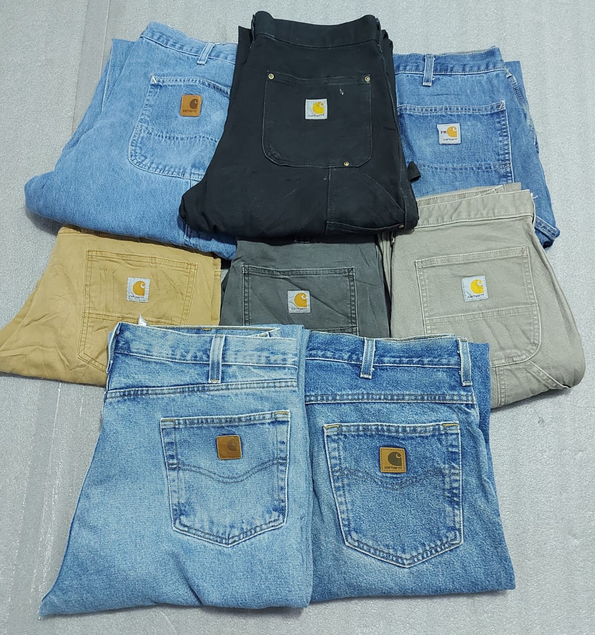 carhartt pants 8 pc (03267)