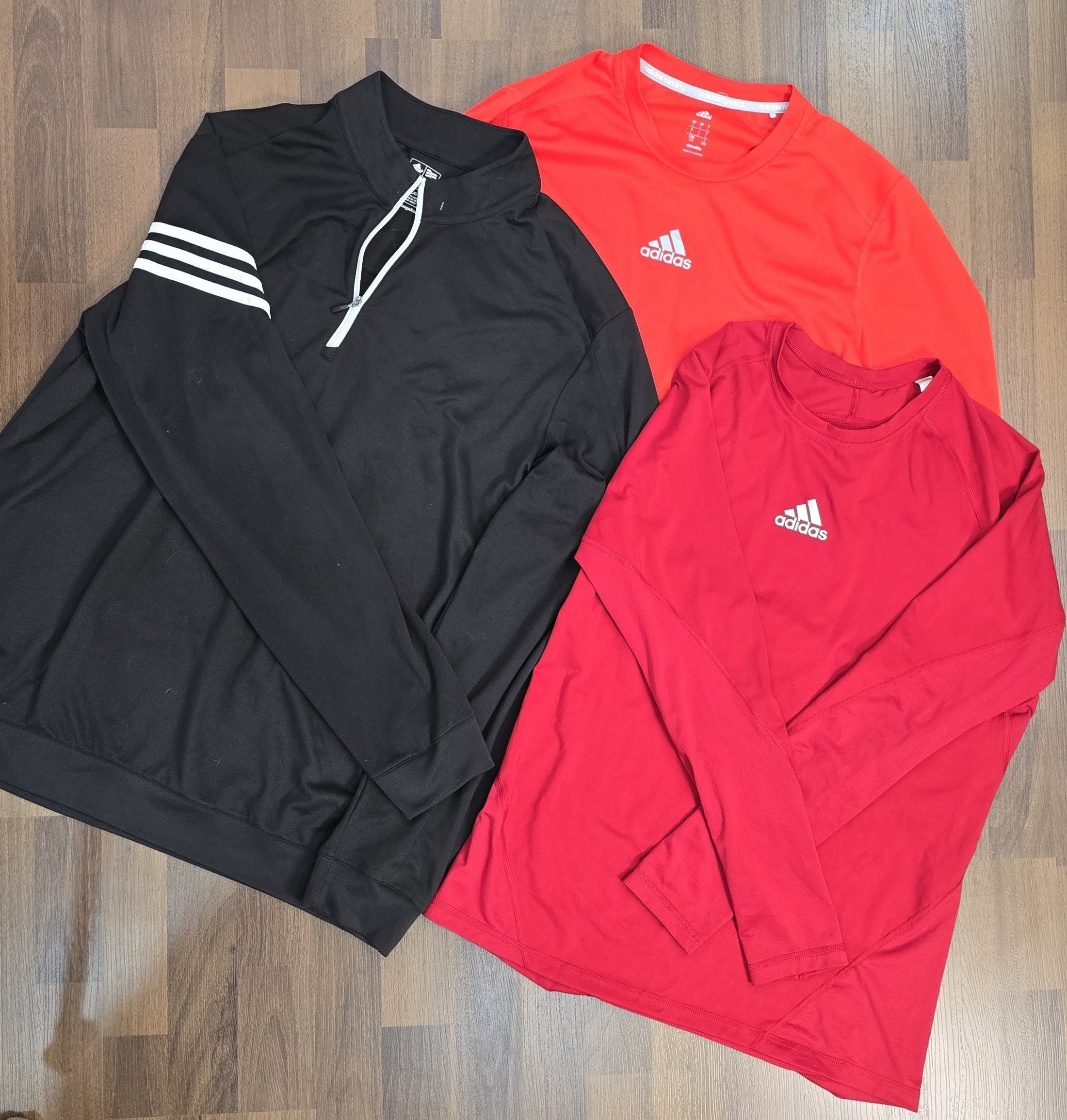 av-1847 adidas t-shirts l/s