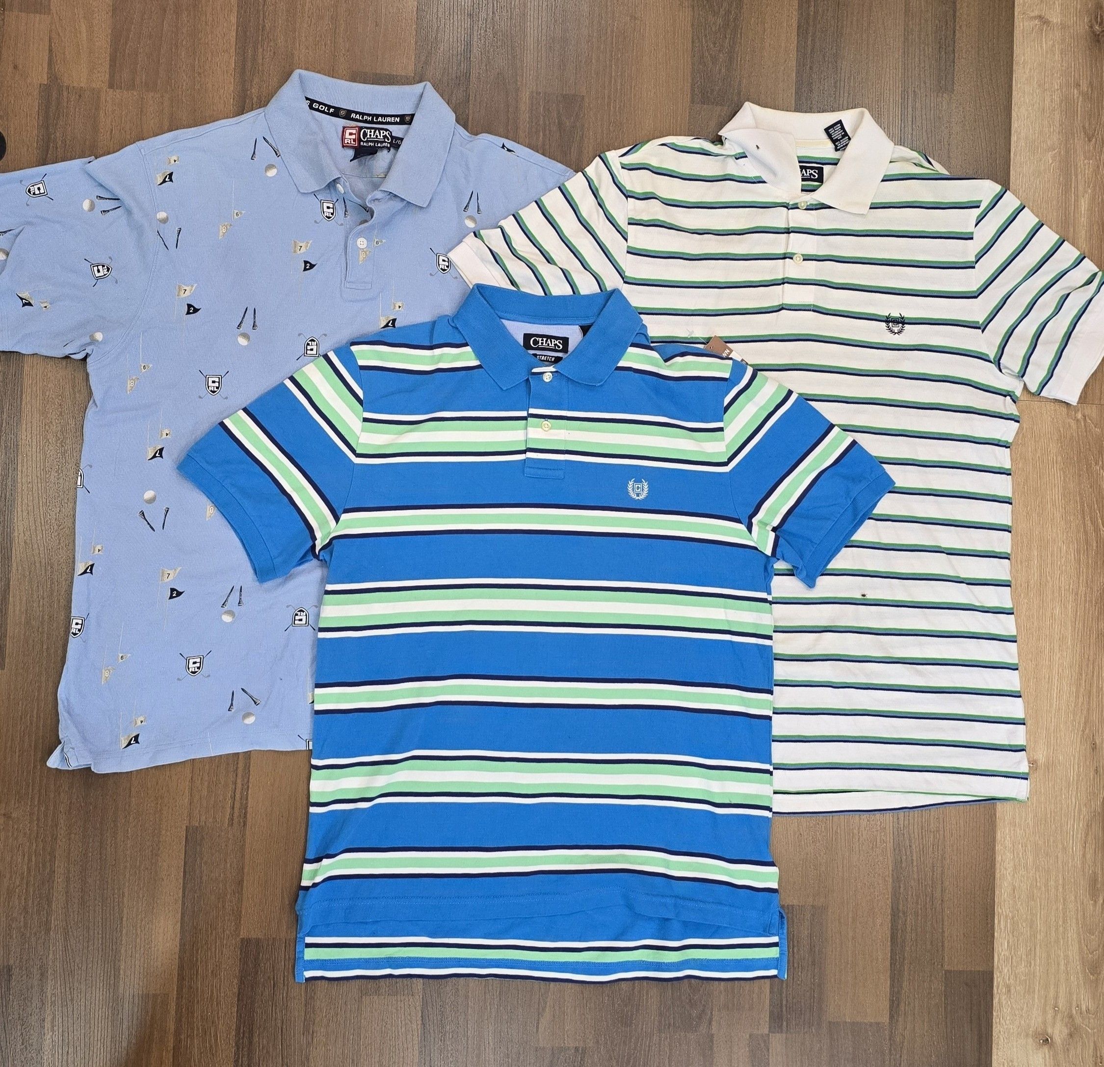 av-1853 chaps polo shirts | collar t-shirts s/s
