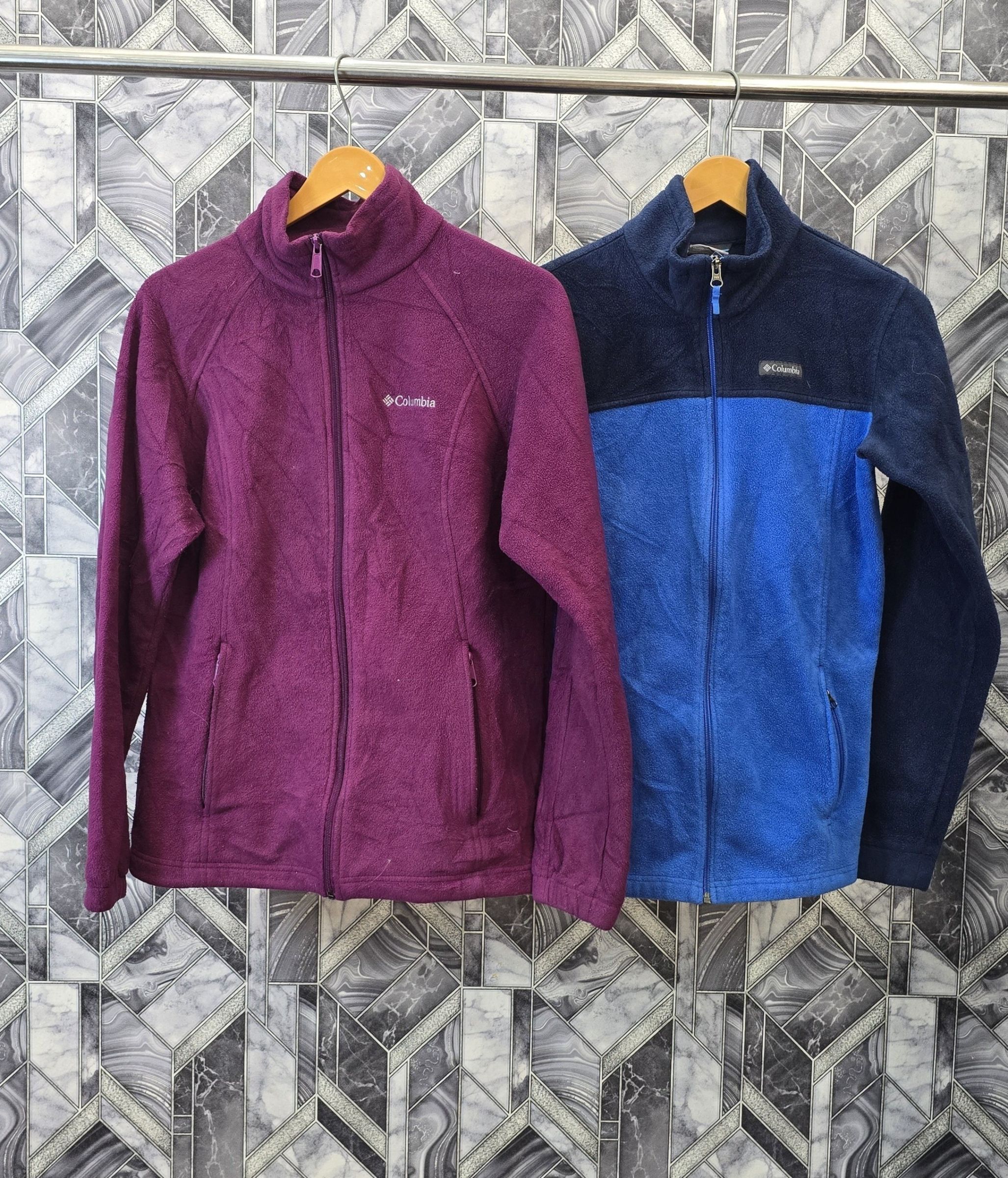 av-1855 columbia fleece jackets