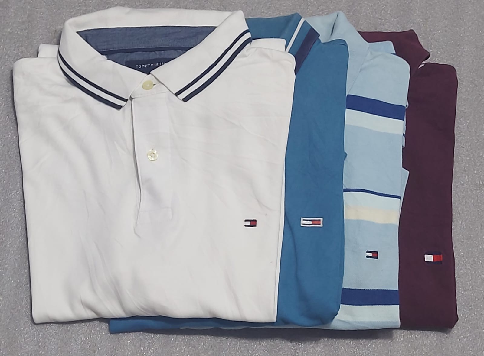 tommy hilfiger polo t-shirts 10 pc (03281)