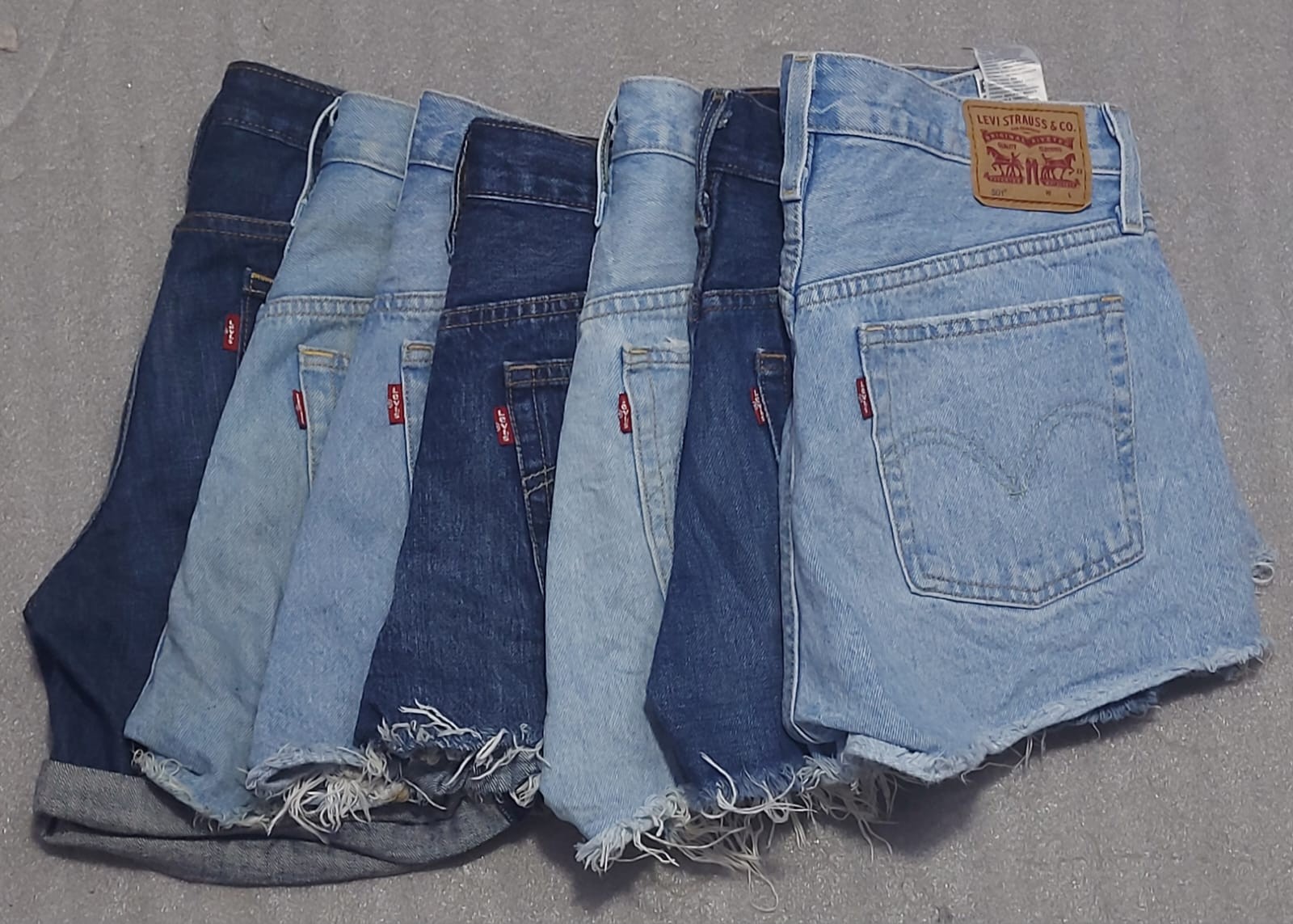 levi's sexy shorts 10 pc (03278)