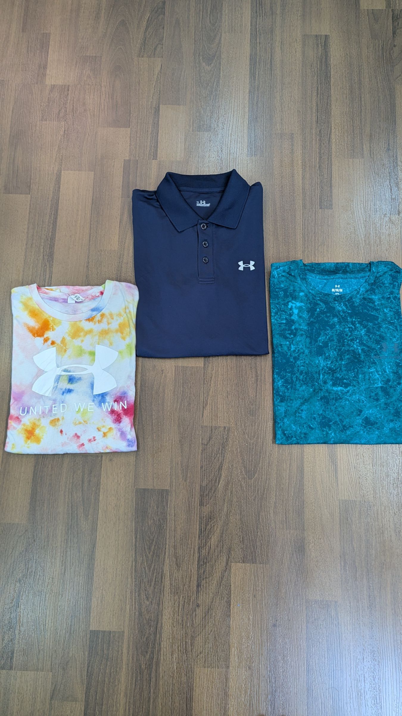 av-1861 under armour t-shirts s/s