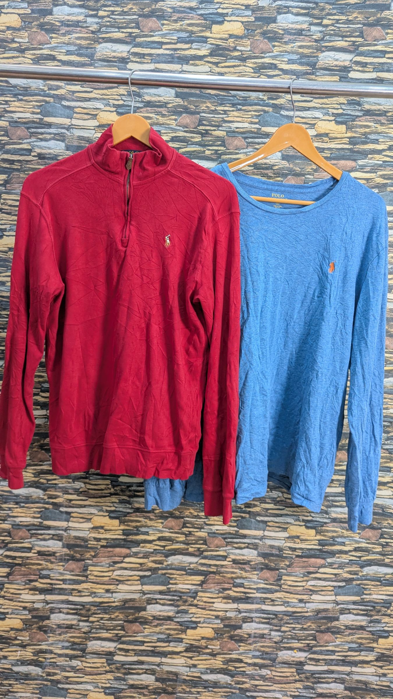 av-1868 ralph lauren t-shirts l/s