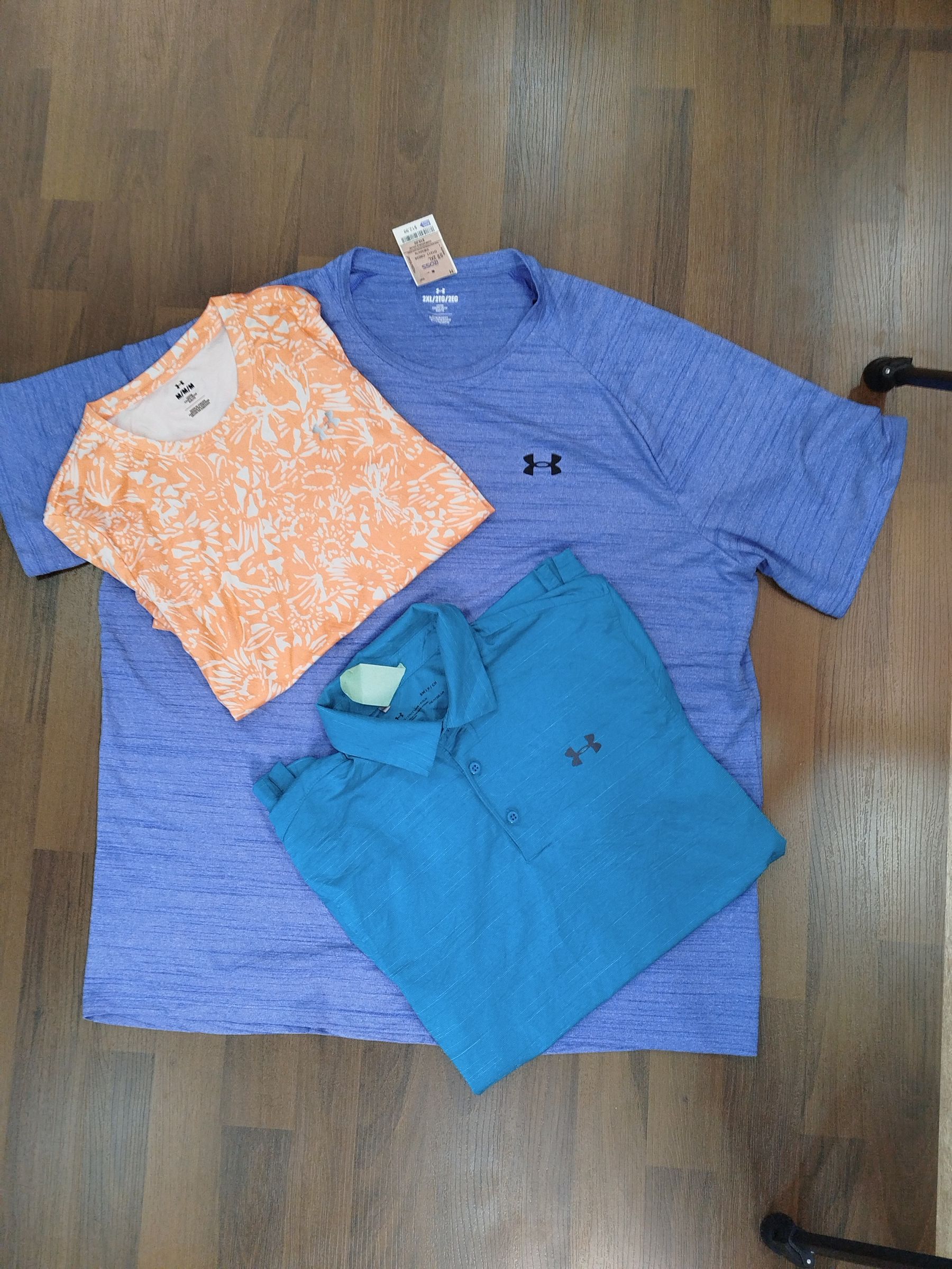 av-1883 under armour t-shirts s/s