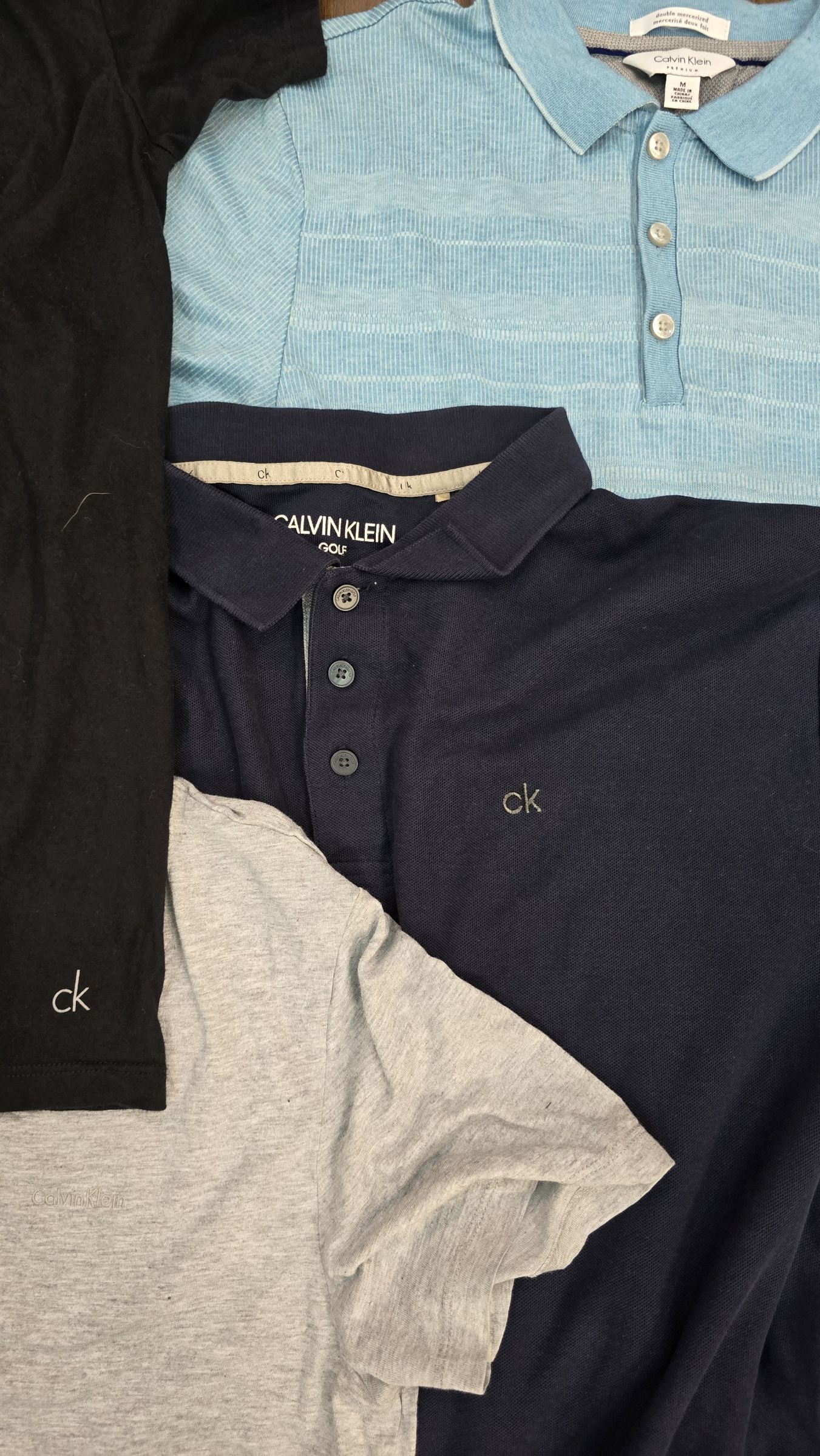 av-1891 calvin klein t-shirts s/s