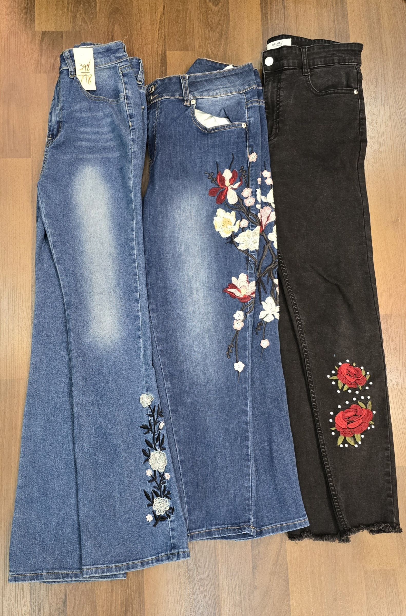av-1892 y2k style jeans