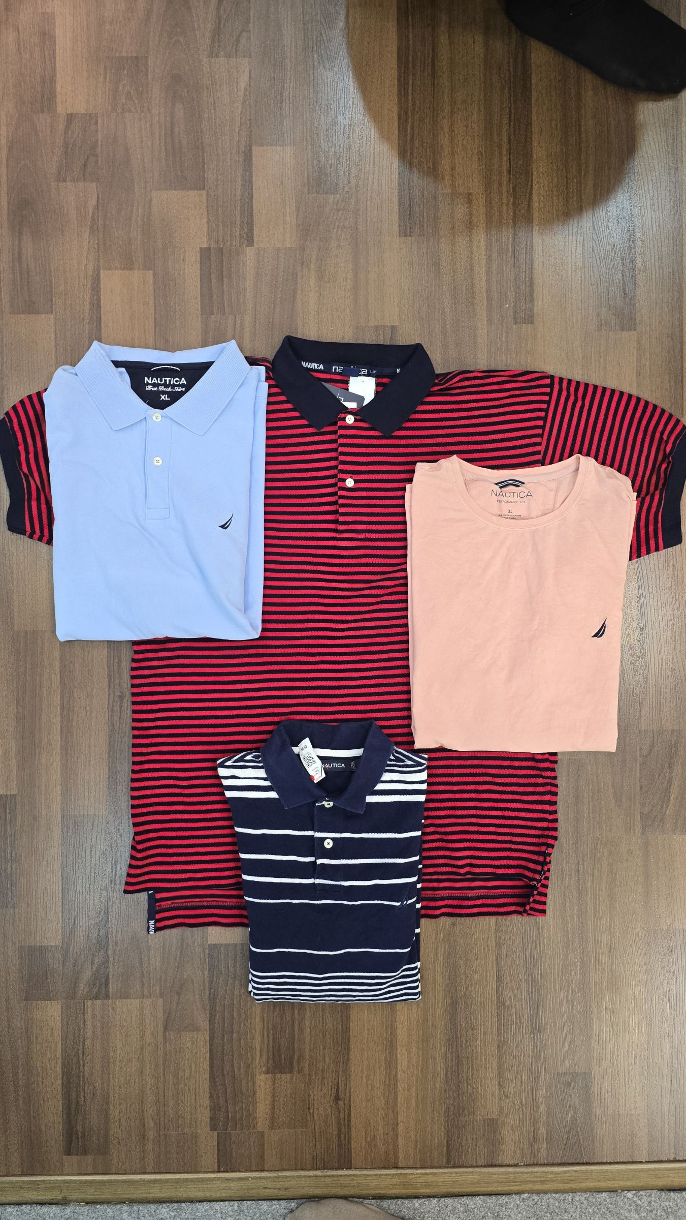 av-1905 nautica t-shirts s/s