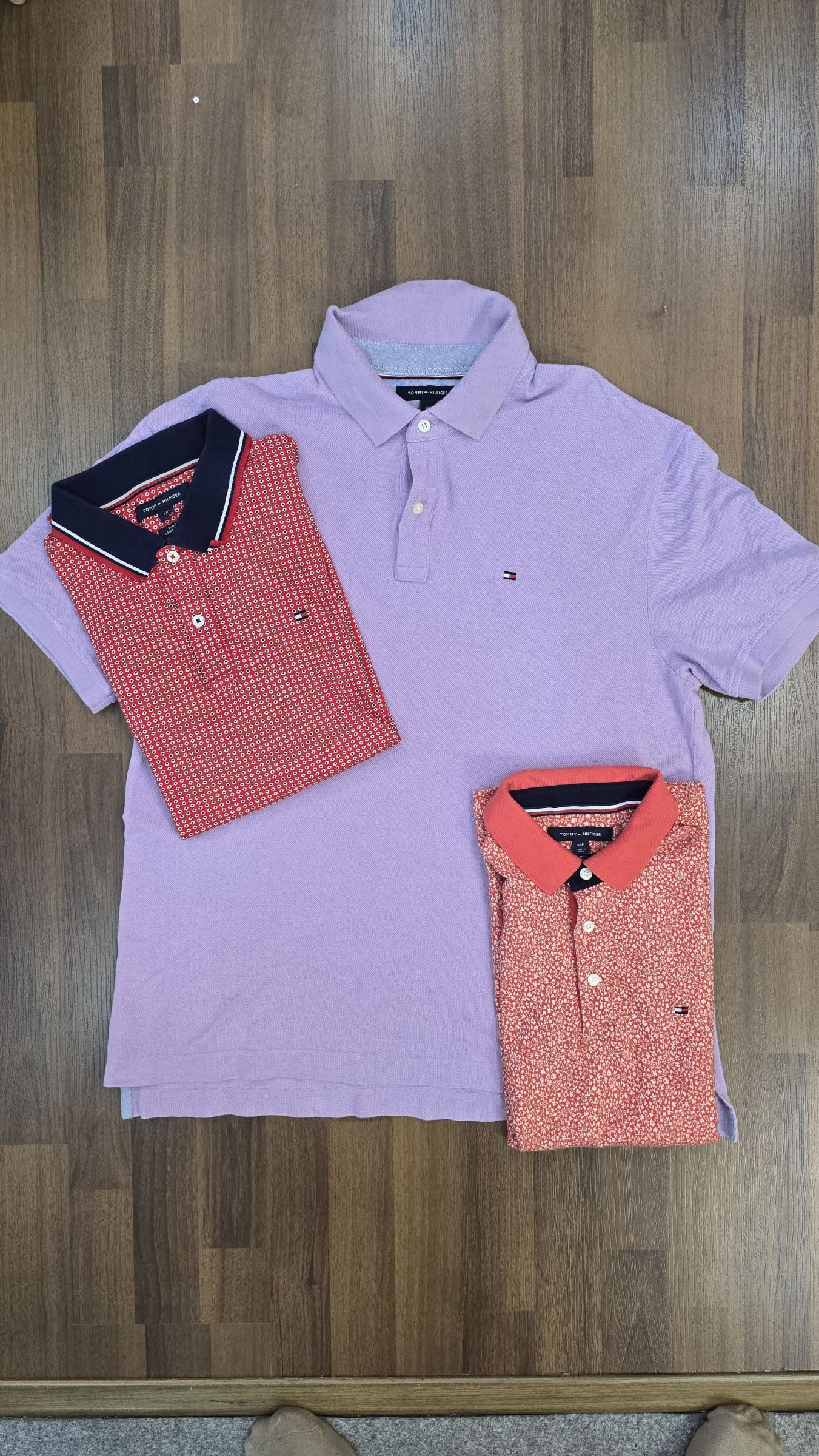 av-1907 tommy hilfiger t-shirts s/s