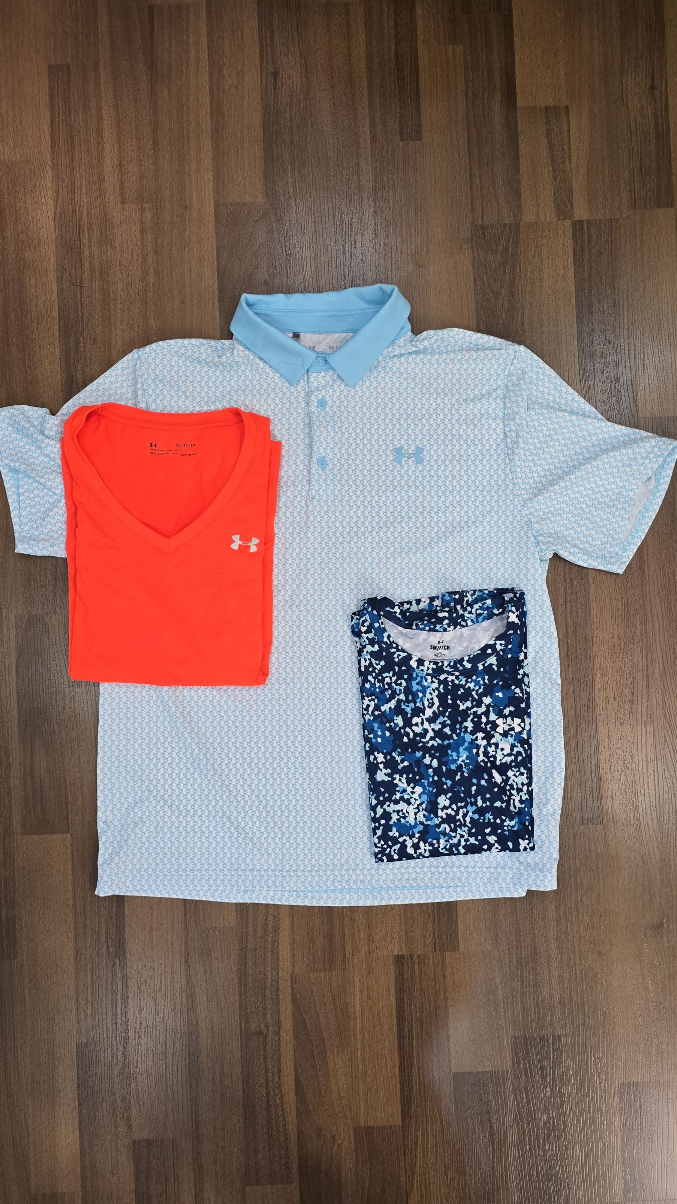 av-1908 under armour t-shirts s/s