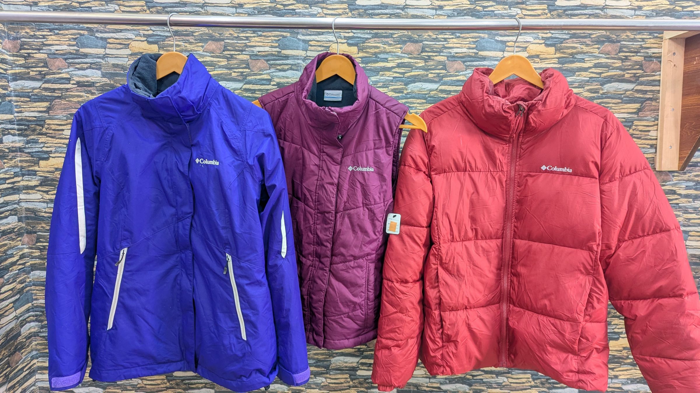 av-1917 columbia jackets