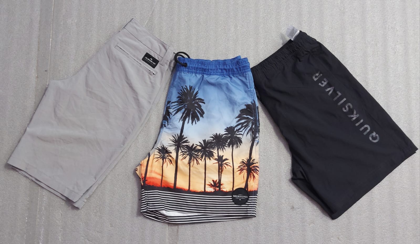 quiksilver surfwear shorts 10 pc (03141)