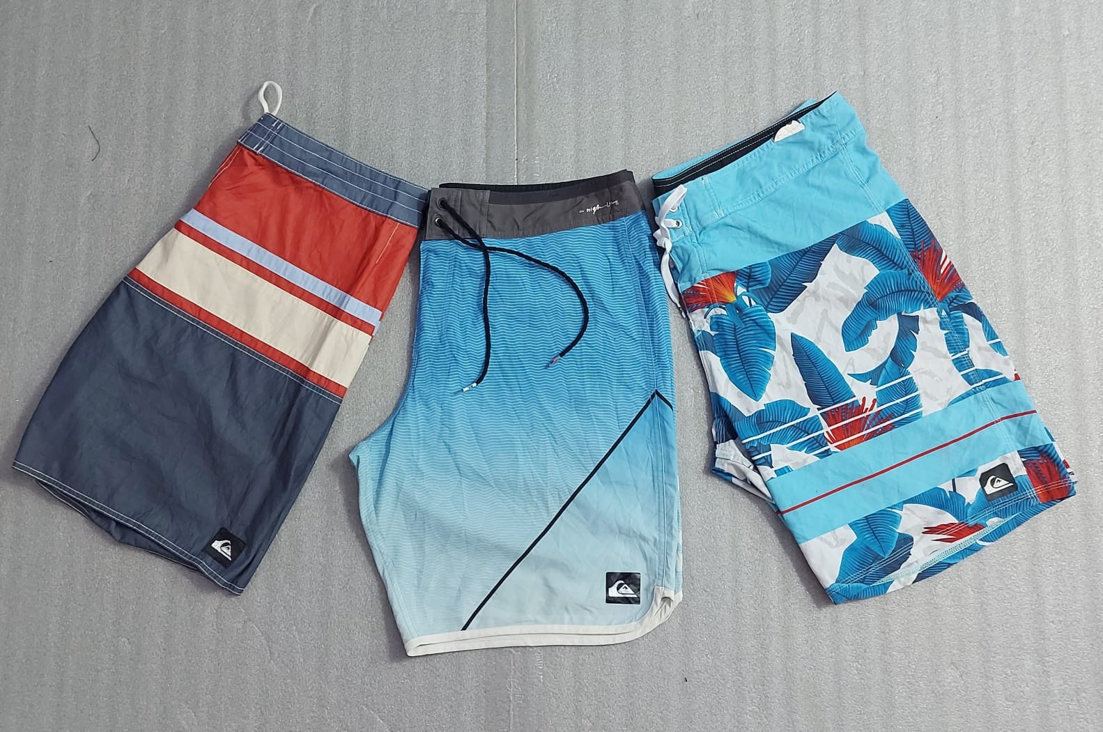 quiksilver surfwear shorts 10 pc (03140)
