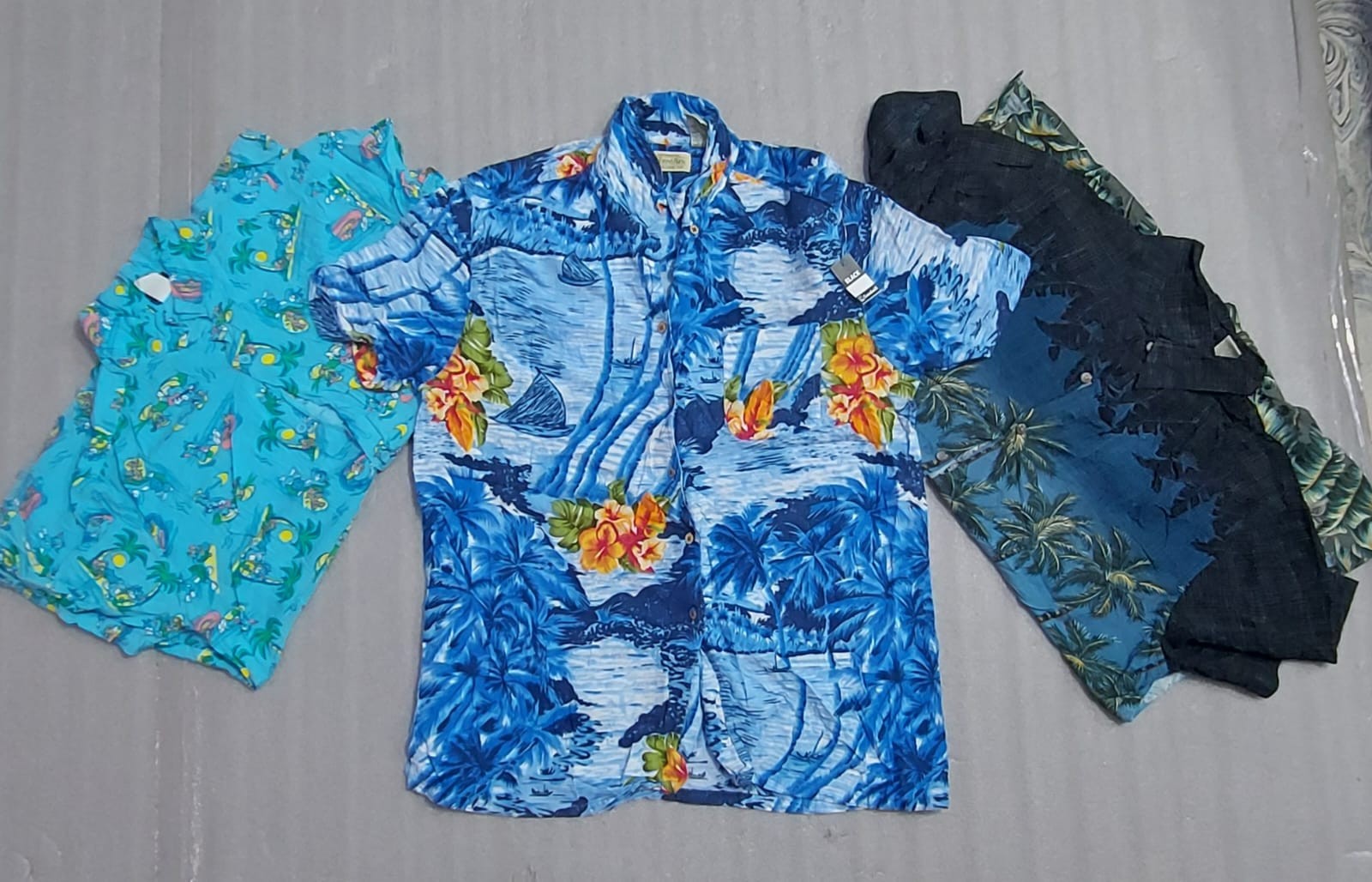 hawaiian shirts 10 pc (03145)
