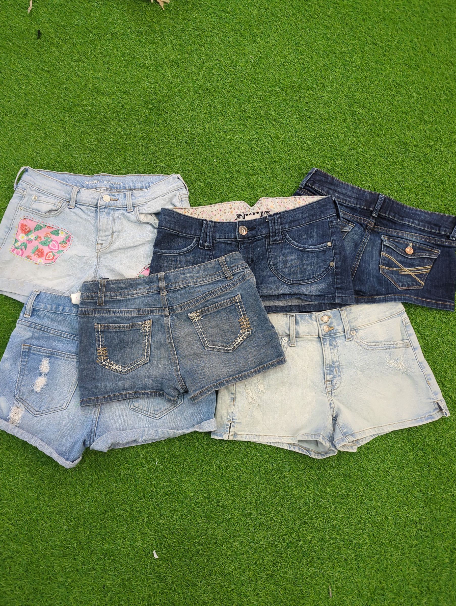 av-1674 unbranded denim sexy shorts