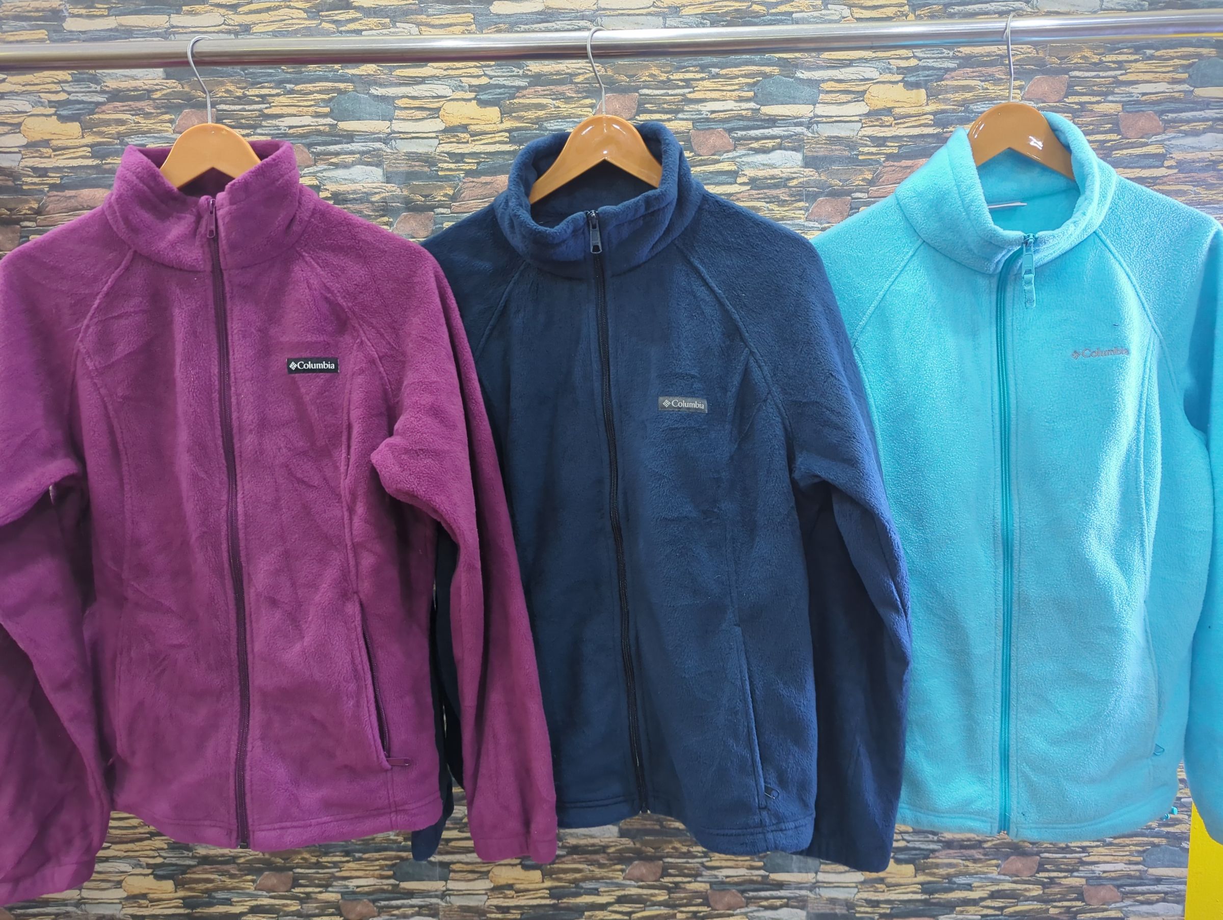 av-1684 columbia fleece jackets