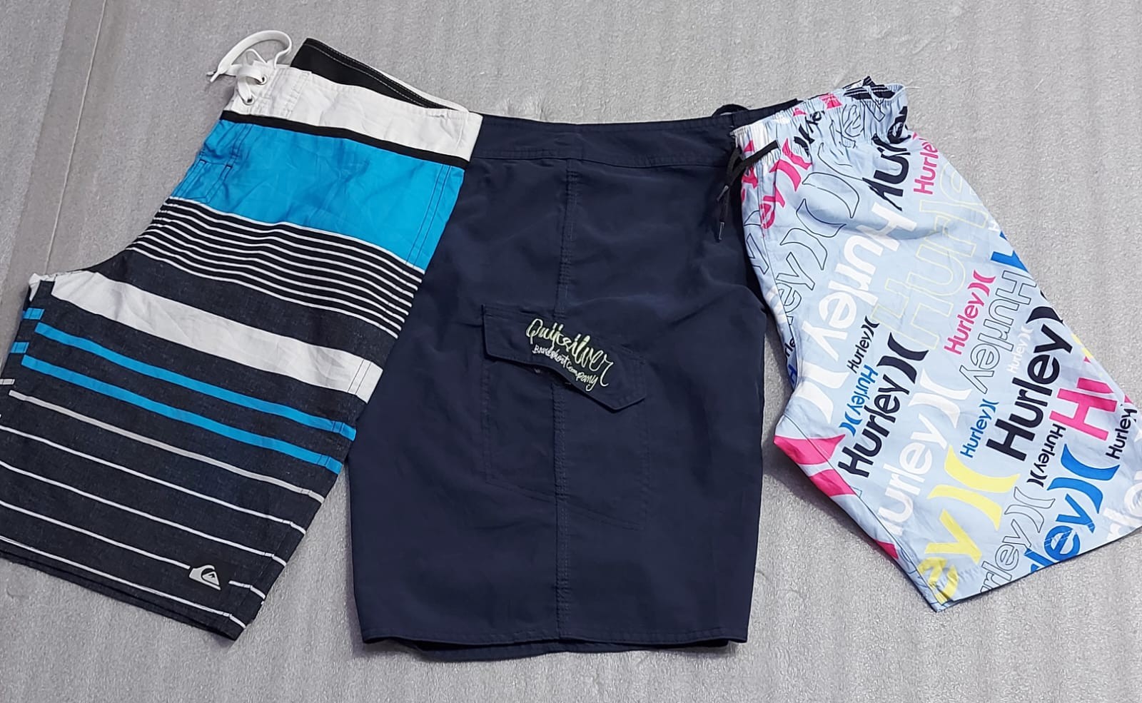 quiksilver surfwear shorts 10 pc (03156)