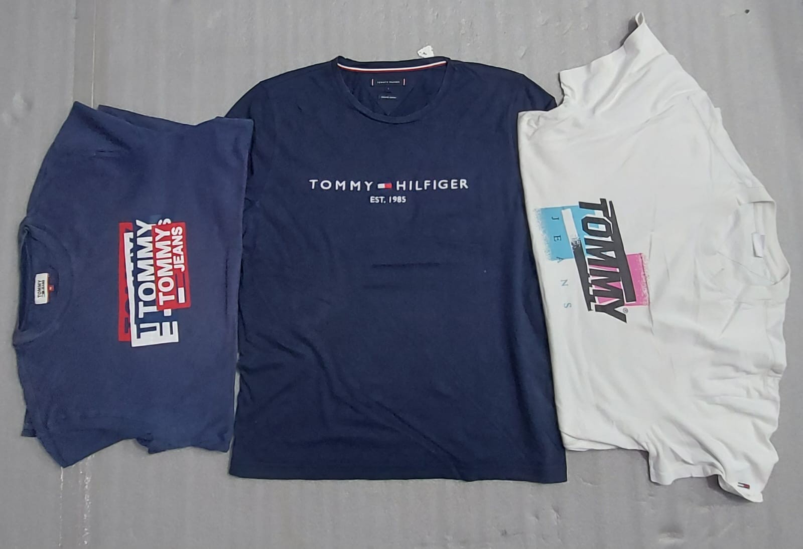 tommy hilfiger t-shirts 10 pc (03160)