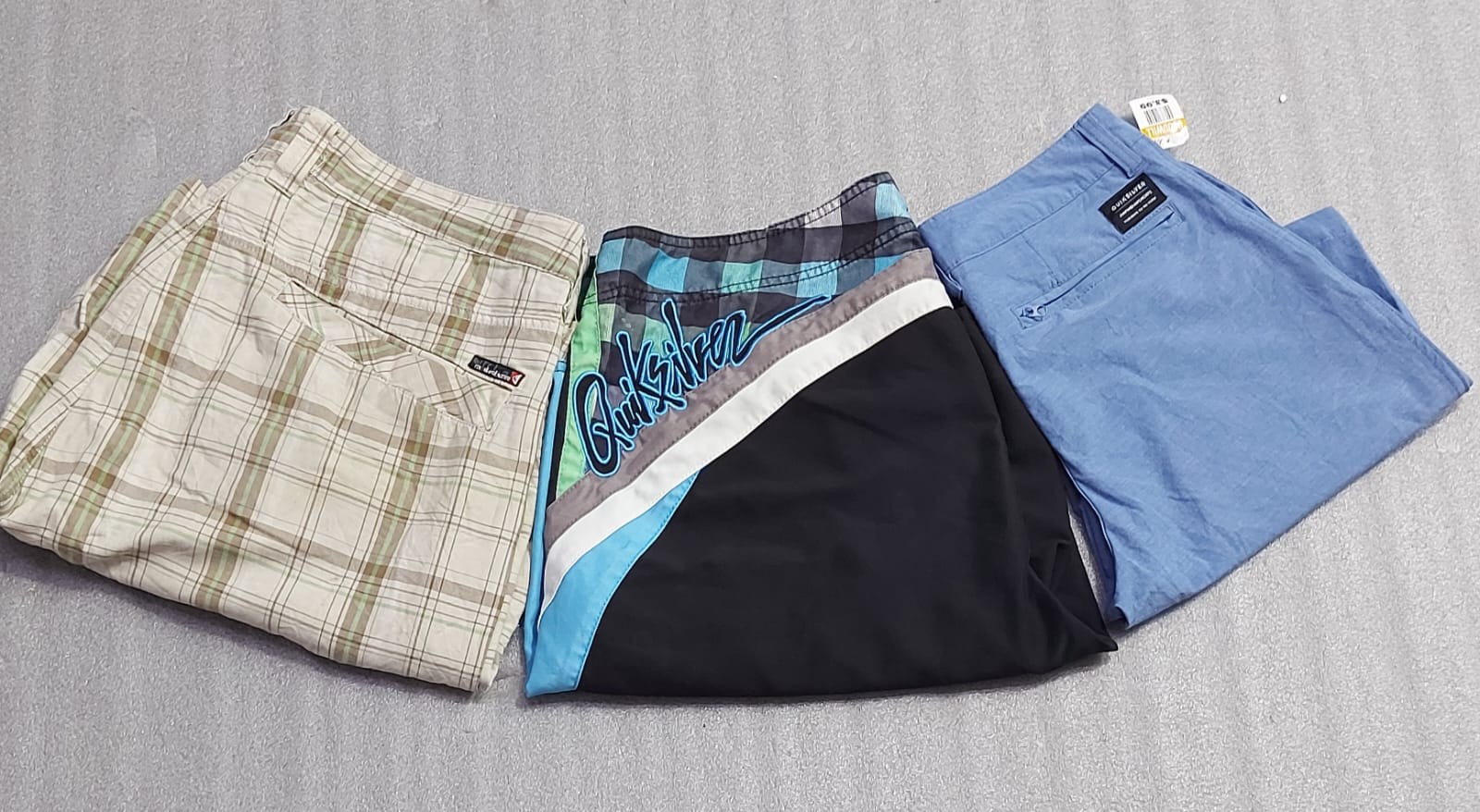 quiksilver surfwear shorts 10 pc (03162)