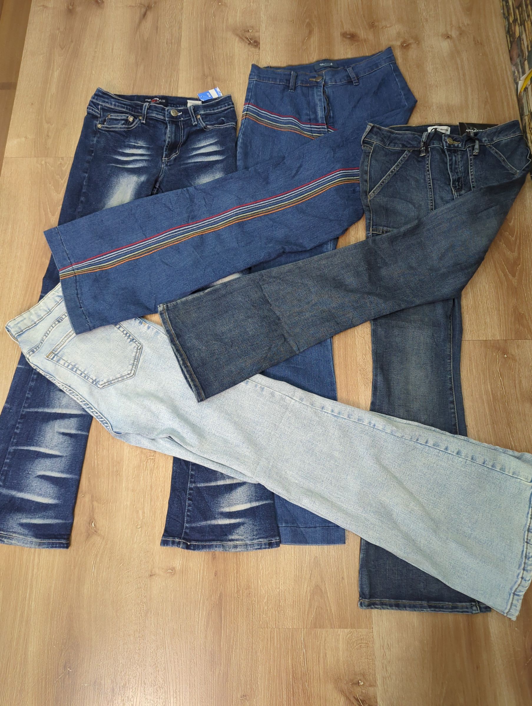 av-1712 unbranded flare / bootcut jeans